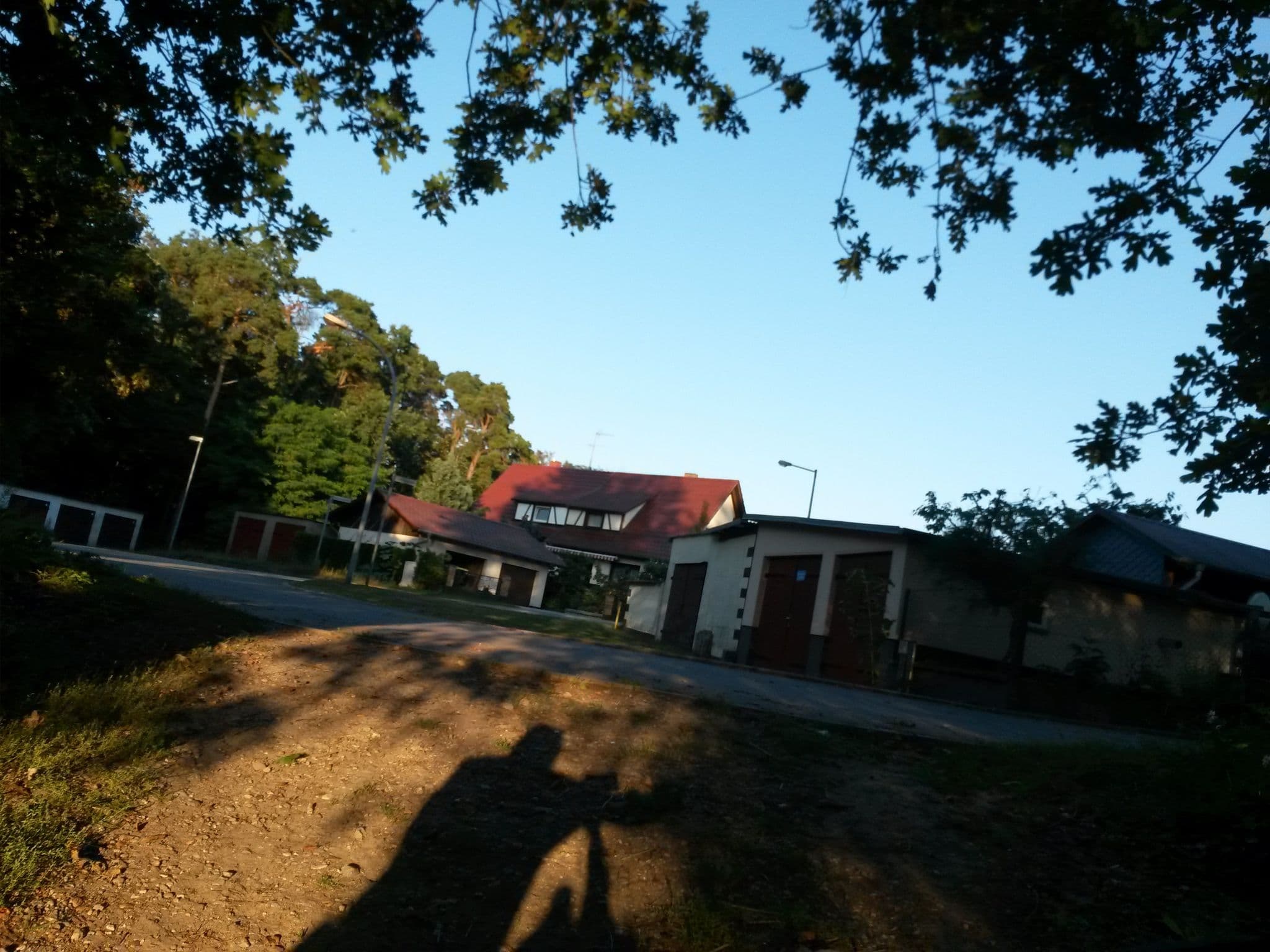 Street view near b&b Wiesenhof, Templin — © rausk (CC BY-SA · Mapillary)