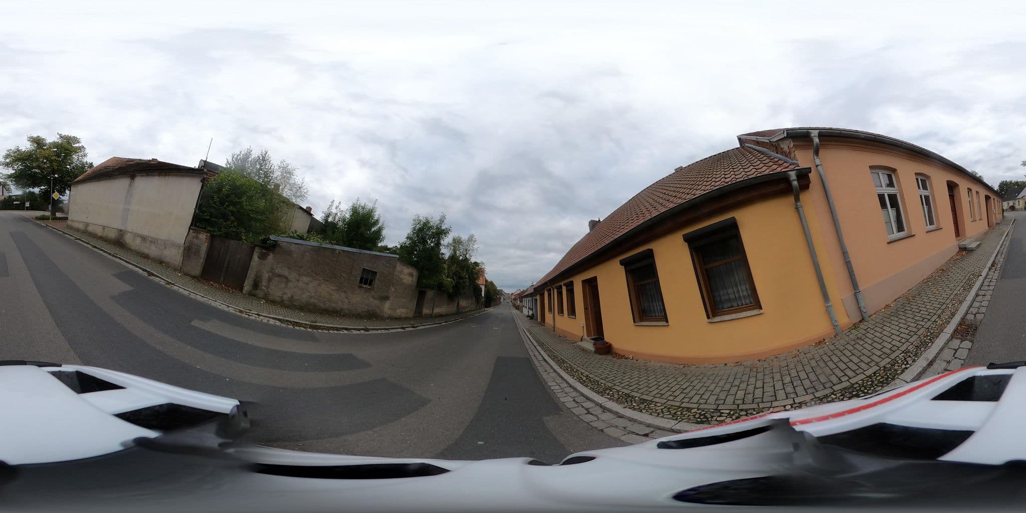 Street view near Hotel und Gasthaus „Zum Greif“, Penkun — © Oderradler (CC BY-SA · Mapillary)