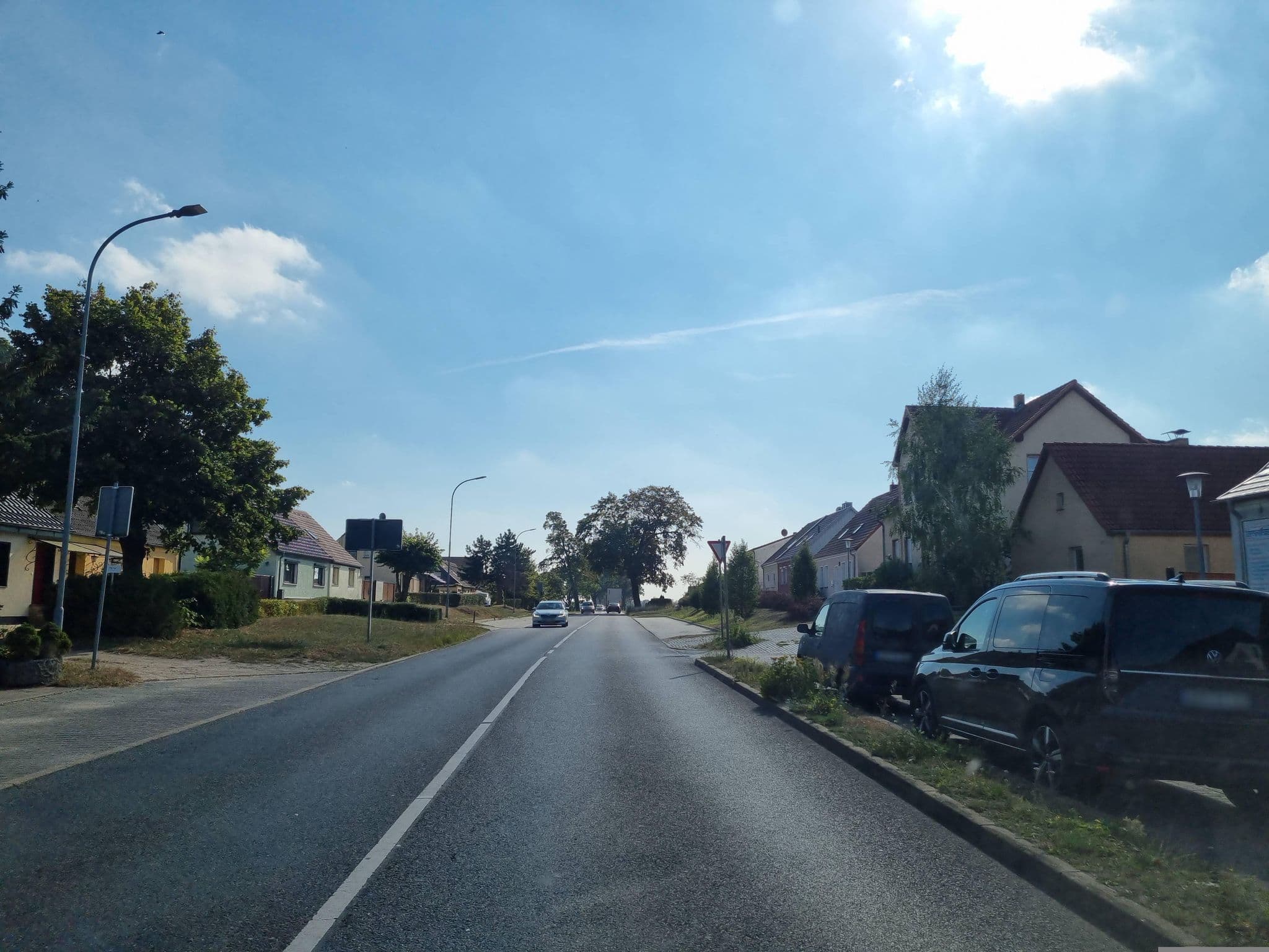 Street view near Lehmann Simone, Gransee — © dsmm (CC BY-SA · Mapillary)