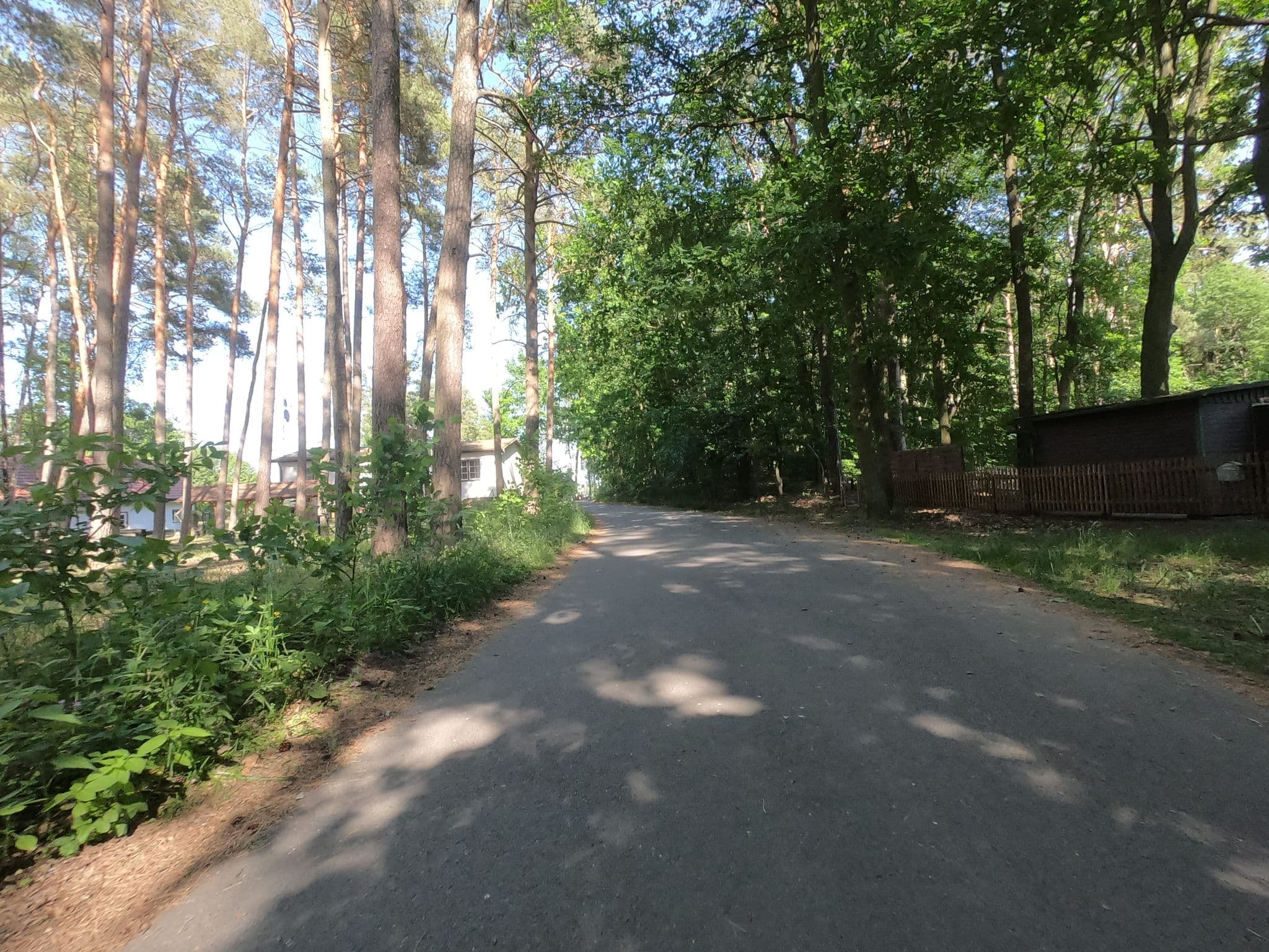Street view near Wald & See-Hotel mit Apartments am Grimnitzsee, Joachimsthal — © carlheinz (CC BY-SA · Mapillary)