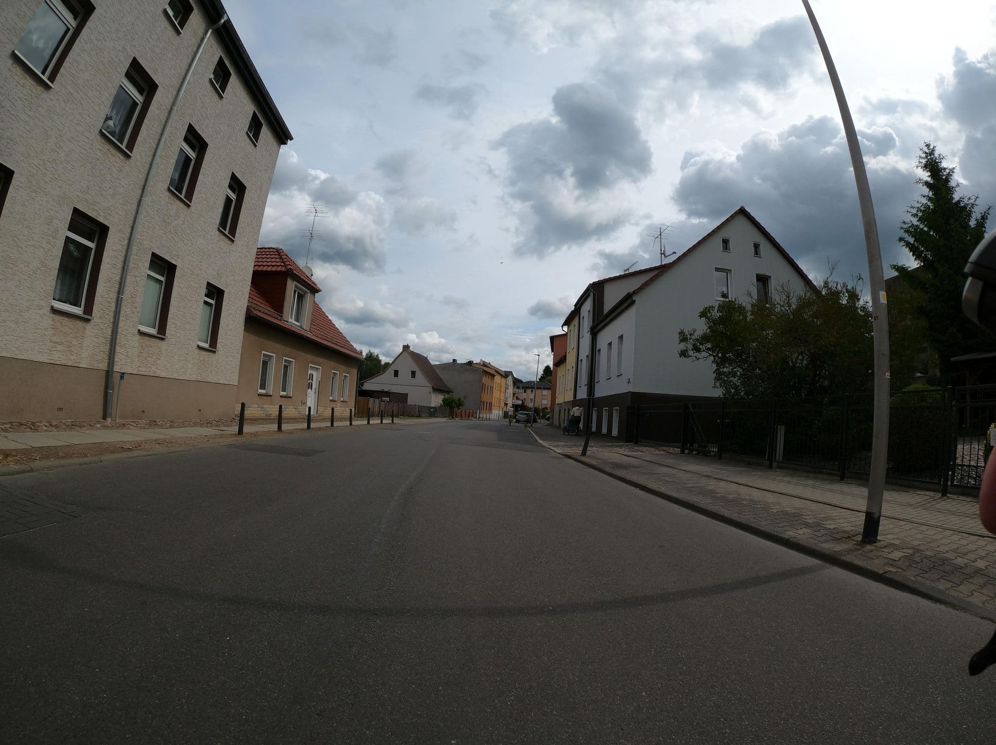 Street view near Müller Dieter, Eberswalde — © Langfahrer (CC BY-SA · Mapillary)