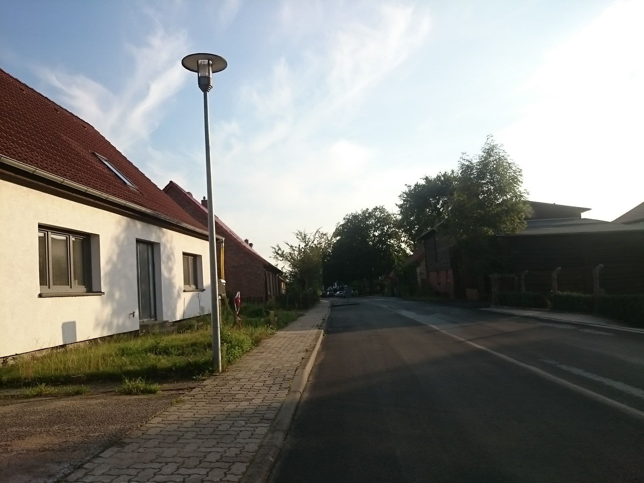 Street view near Ferienwohnung Tenne, Neustrelitz — © msdess (CC BY-SA · Mapillary)