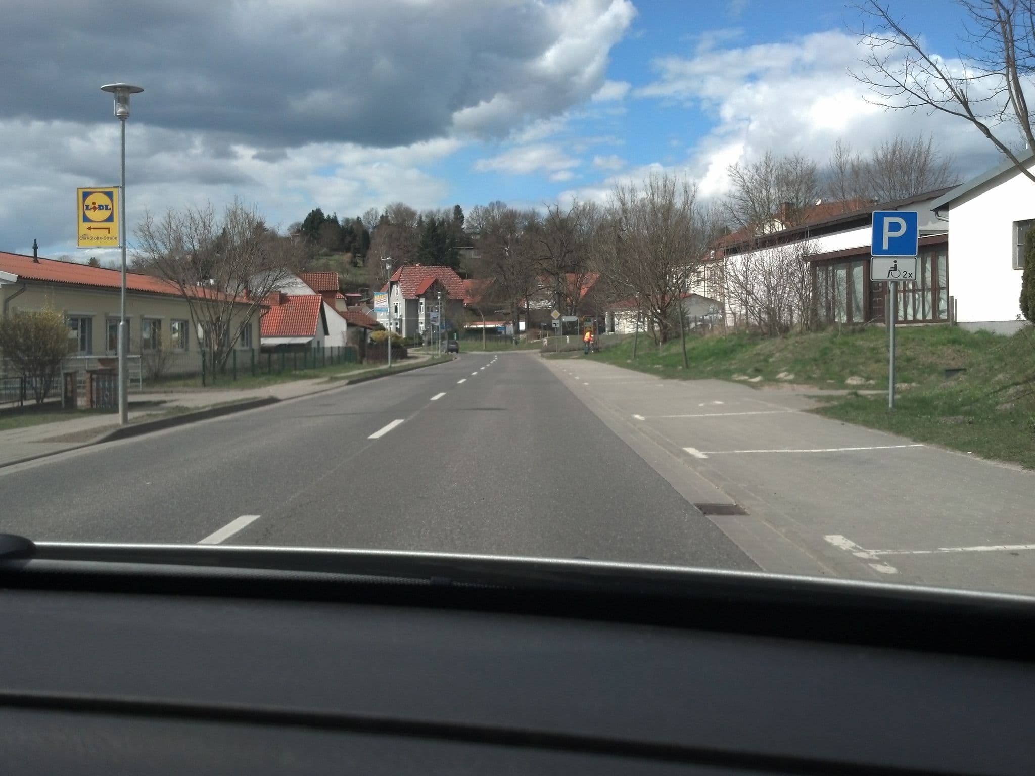 Street view near Jugendherberge Burg Stargard, Burg Stargard — © soepzi (CC BY-SA · Mapillary)