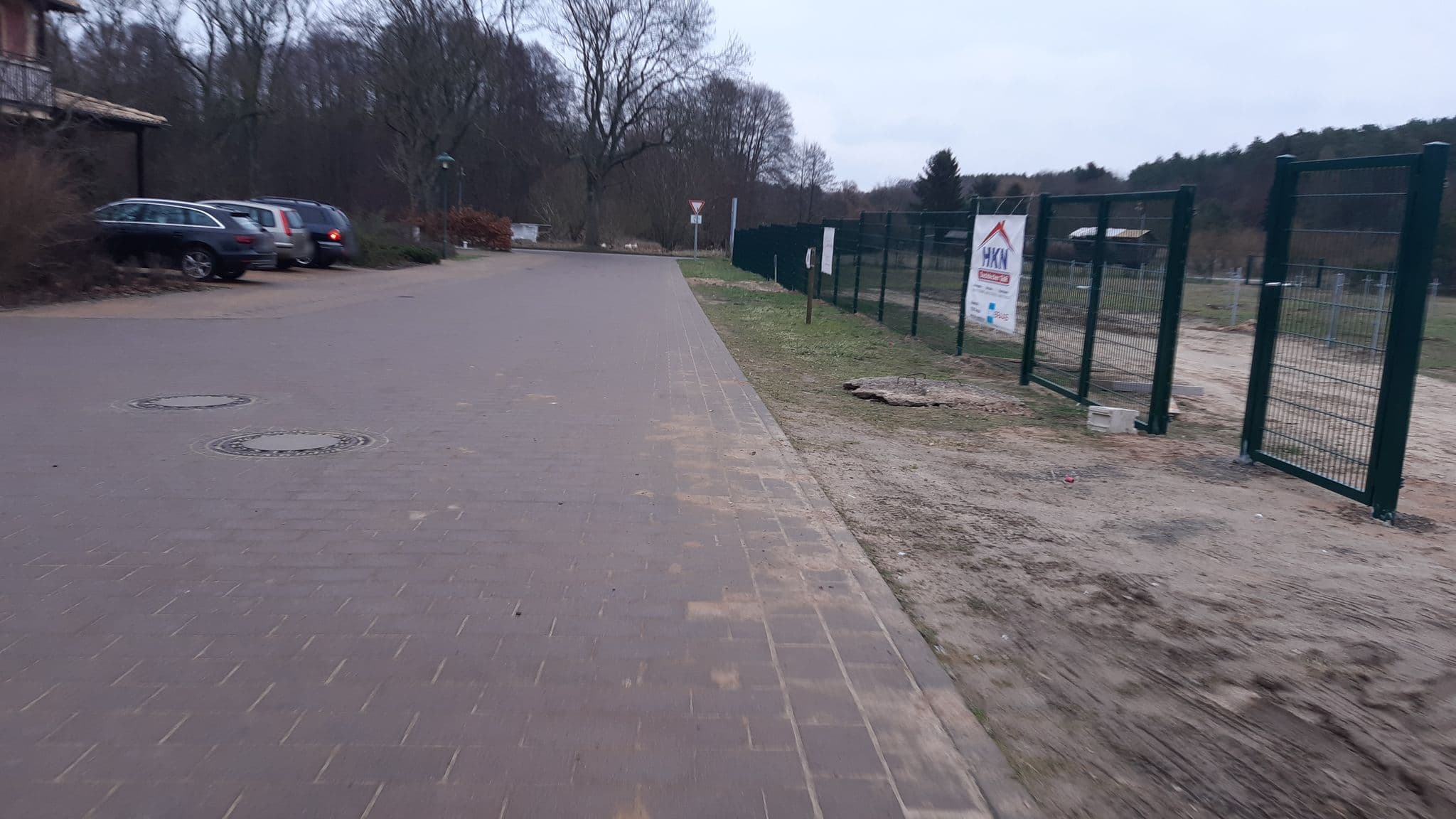 Street view near Ferienpark Templin Appartement Milano, Templin — © reneklatt (CC BY-SA · Mapillary)