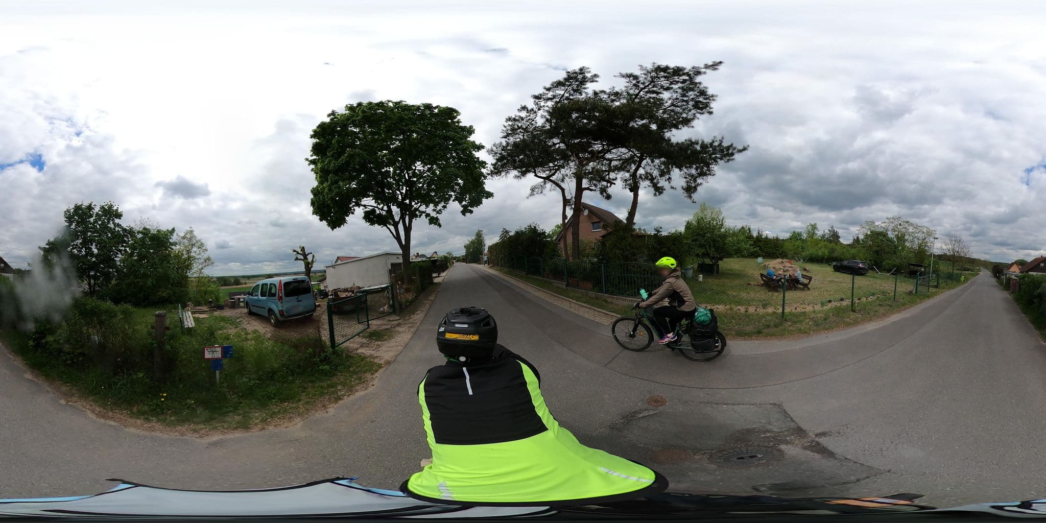Street view near Heinz Prügel, Oderberg — © RowerowyRozboojnik (CC BY-SA · Mapillary)