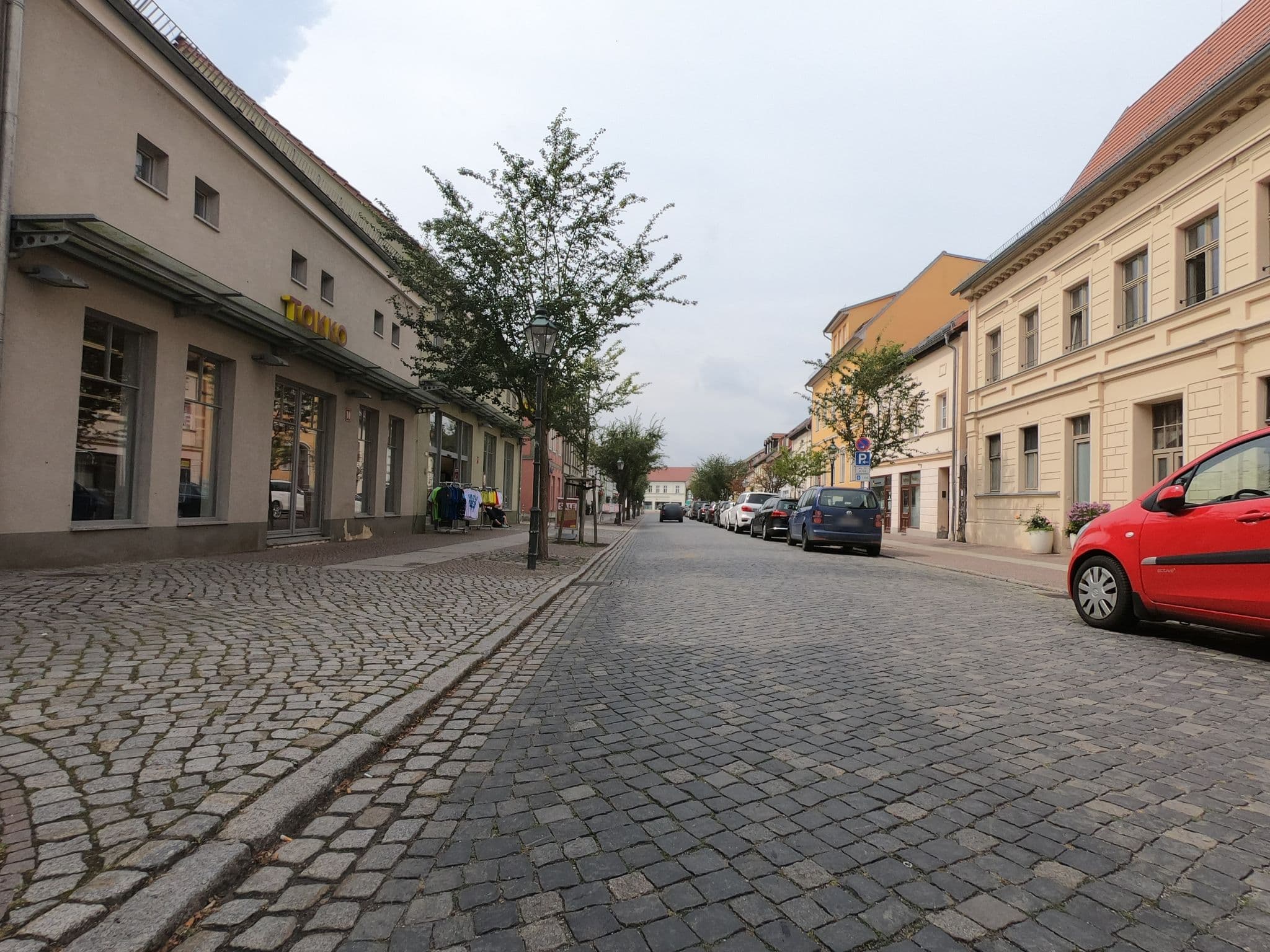 Street view near Hotel Grambauers Kalit, Angermünde — © carlheinz (CC BY-SA · Mapillary)