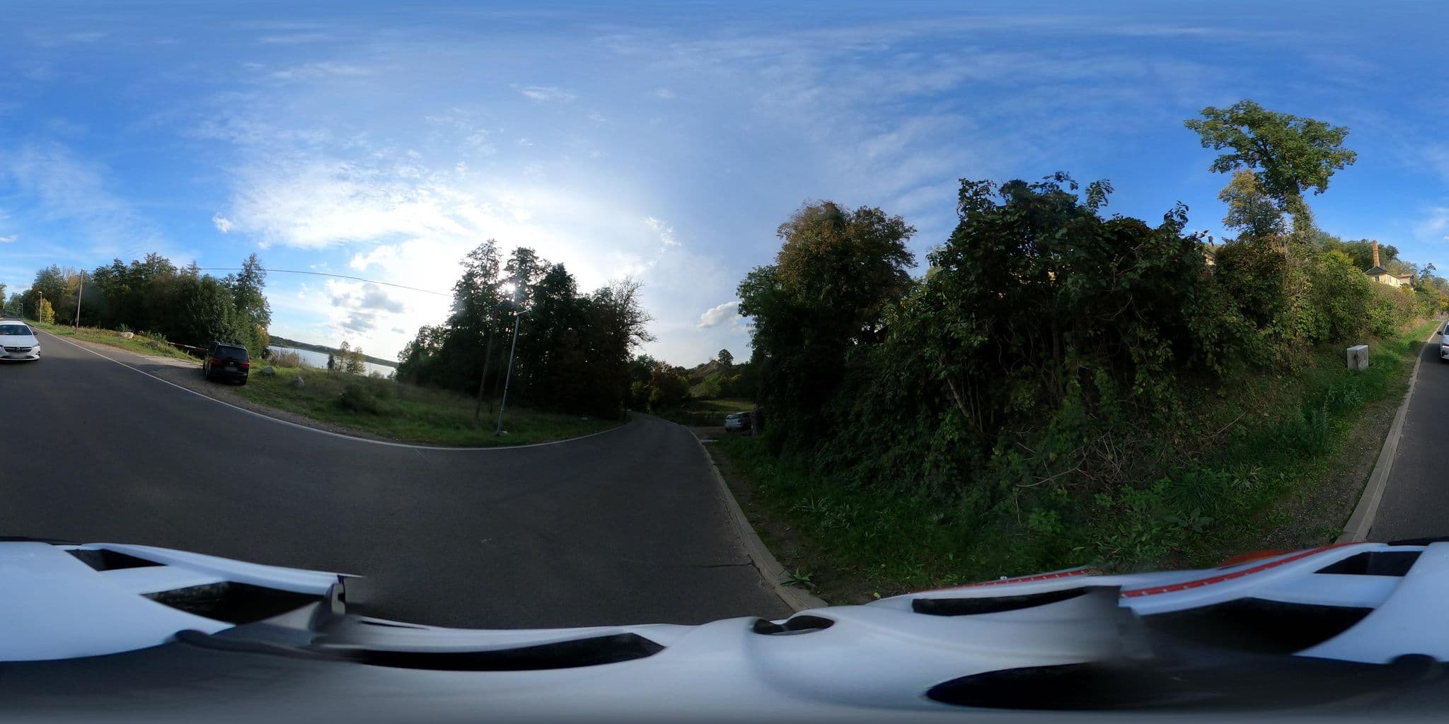 Street view near Villa Oderblick, Oderberg — © Oderradler (CC BY-SA · Mapillary)