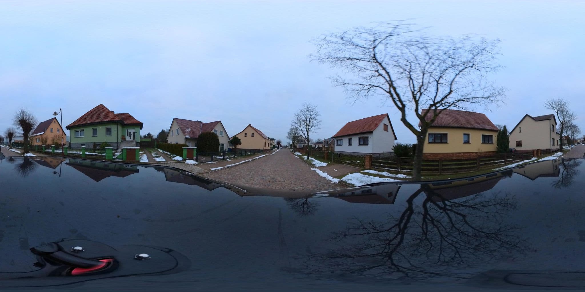 Street view near Ferienhaus Kempe, Joachimsthal — © stadtraumGmbH (CC BY-SA · Mapillary)