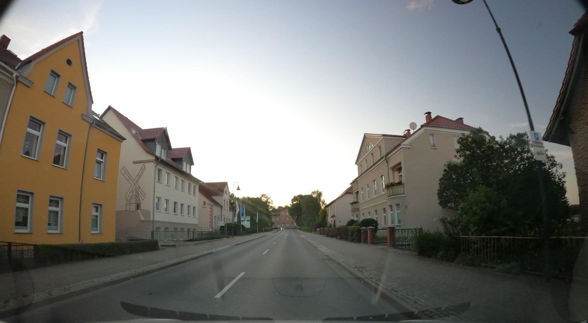 Street view near Mühlenstadt-Hotel, Woldegk — © masterofnoroad (CC BY-SA · Mapillary)