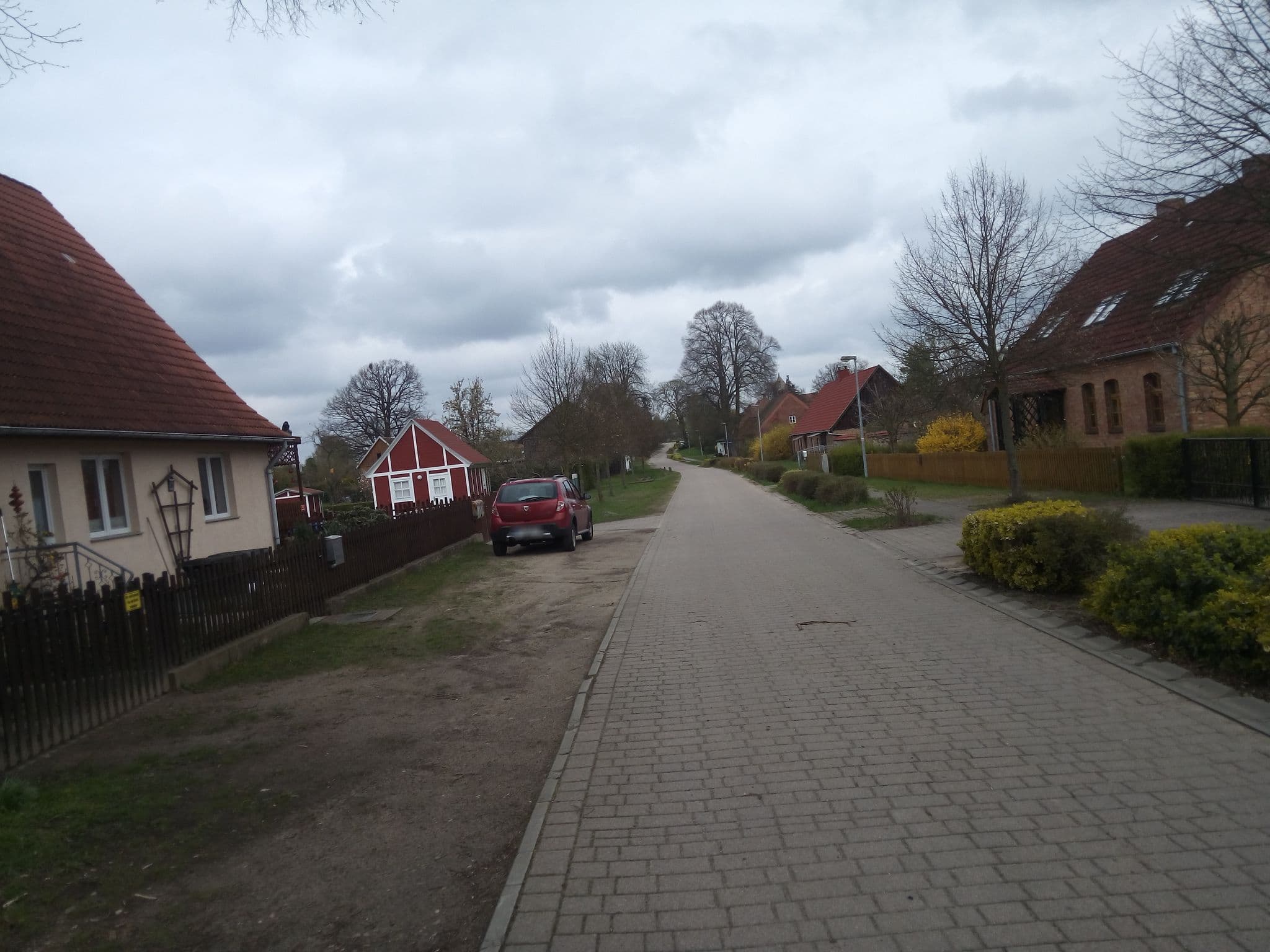 Street view near Ferienhaus Mechow, Lychen — © soepzi (CC BY-SA · Mapillary)