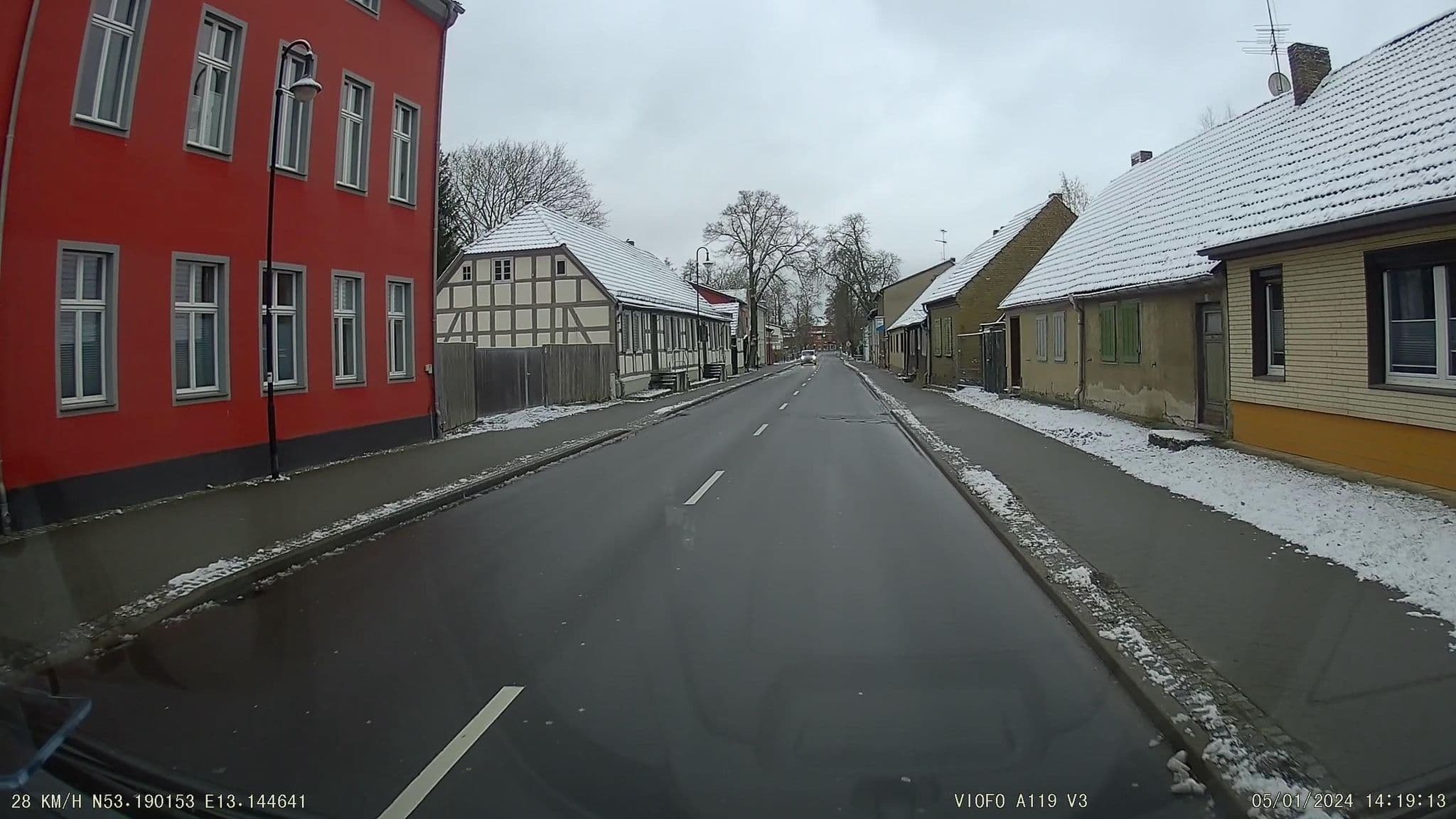 Street view near Havel-Quartier, Fürstenberg — © alexander2010 (CC BY-SA · Mapillary)