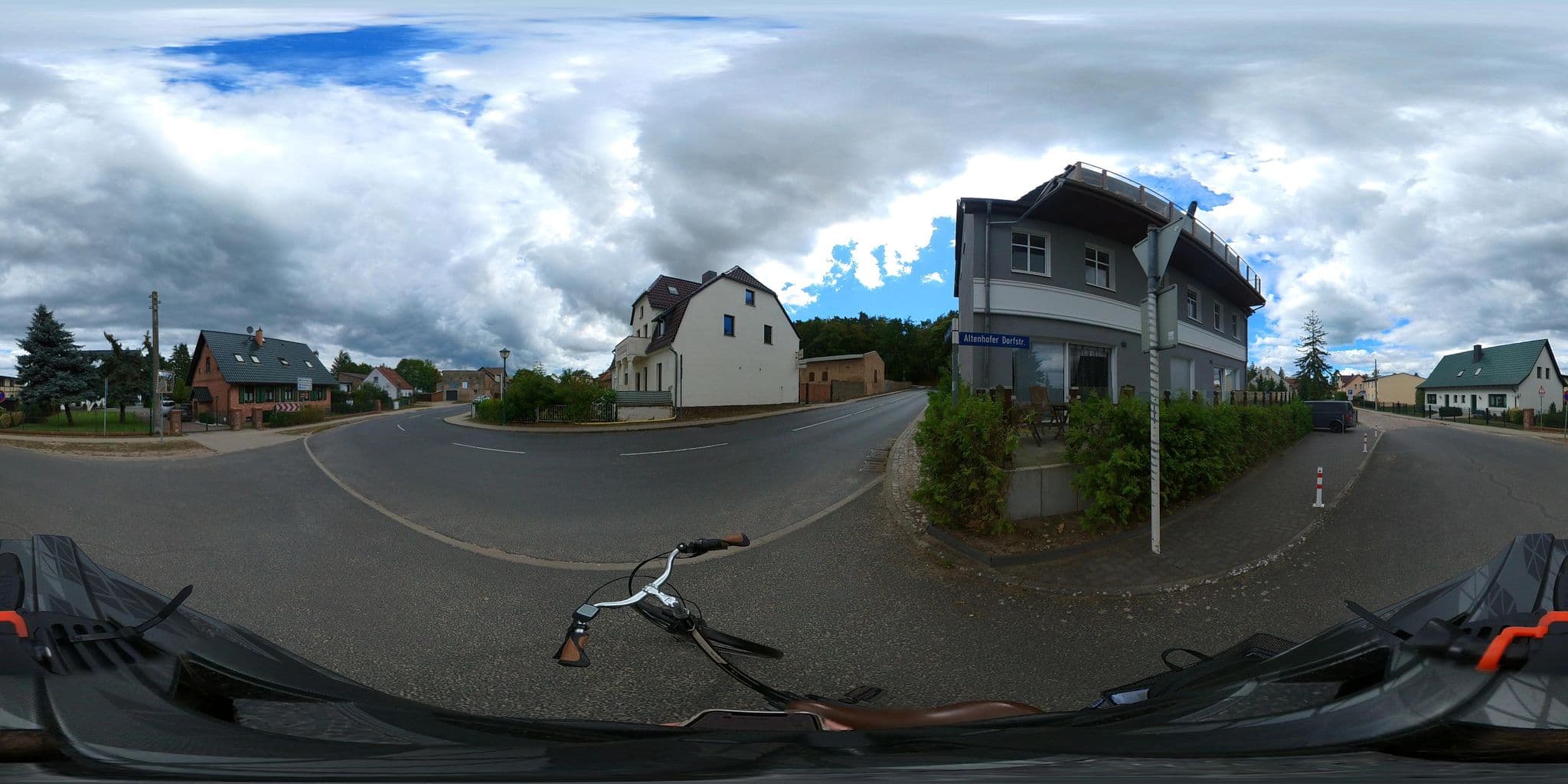 Street view near Hotel-Restaurant Pension Poppe, Joachimsthal — © stadtraumGmbH (CC BY-SA · Mapillary)