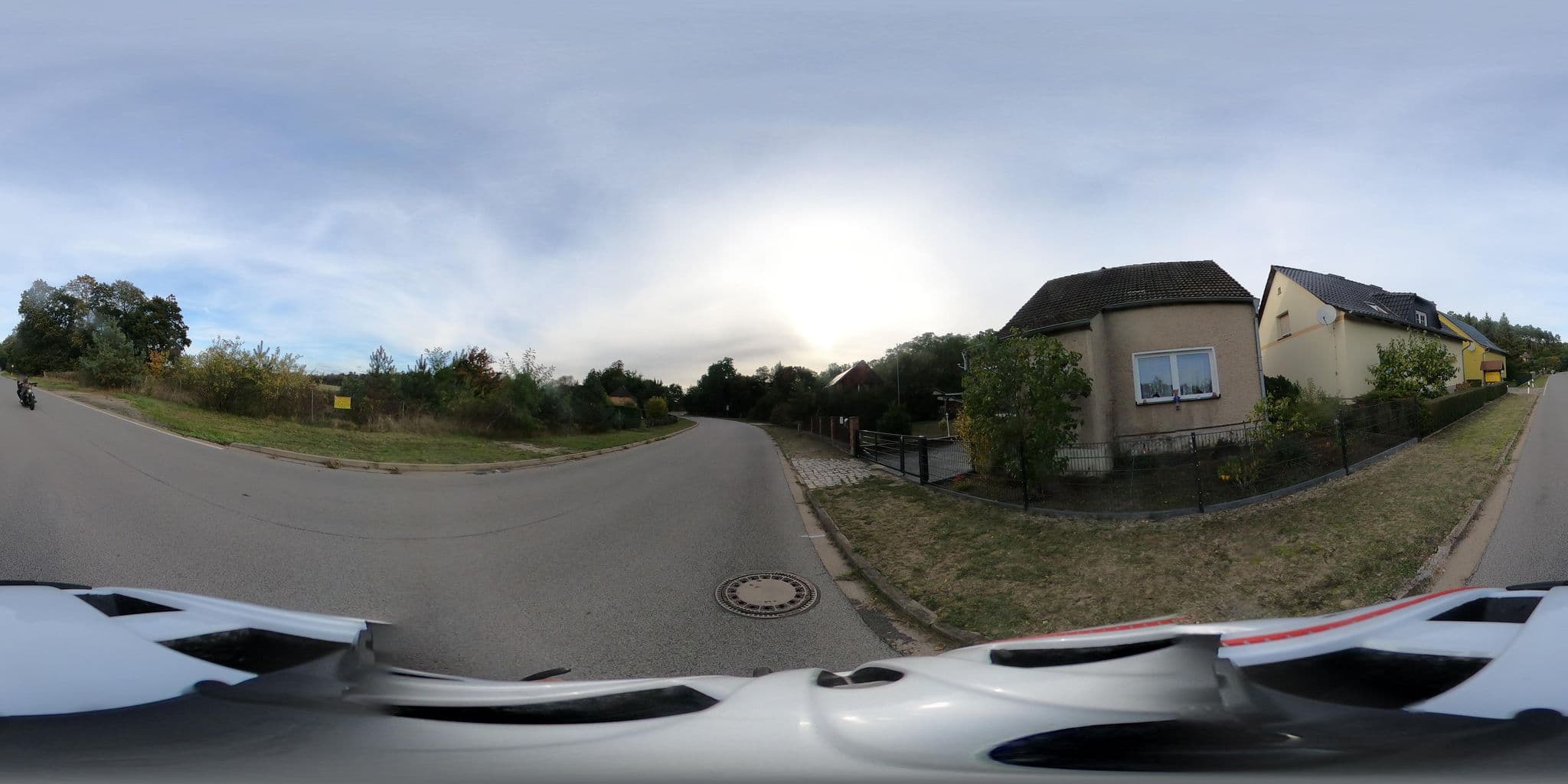 Street view near Werner Schuldt Getränkehandel, Oderberg — © Oderradler (CC BY-SA · Mapillary)