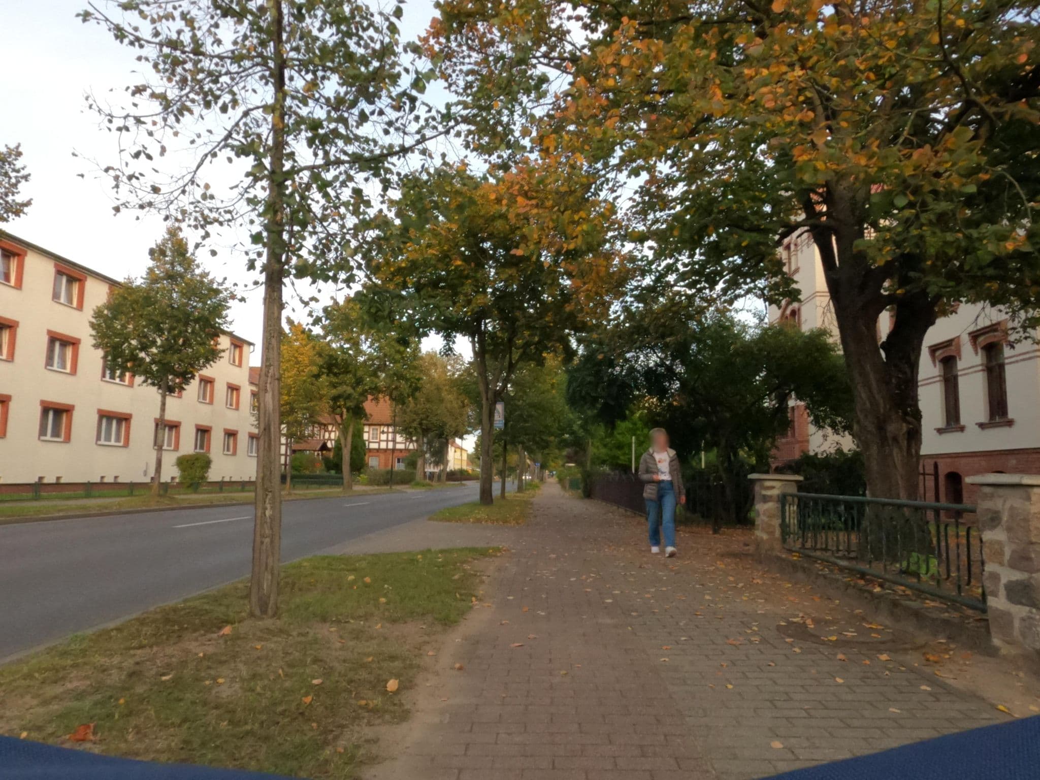 Street view near Pension Villa 69, Brüssow — © masterofnoroad (CC BY-SA · Mapillary)