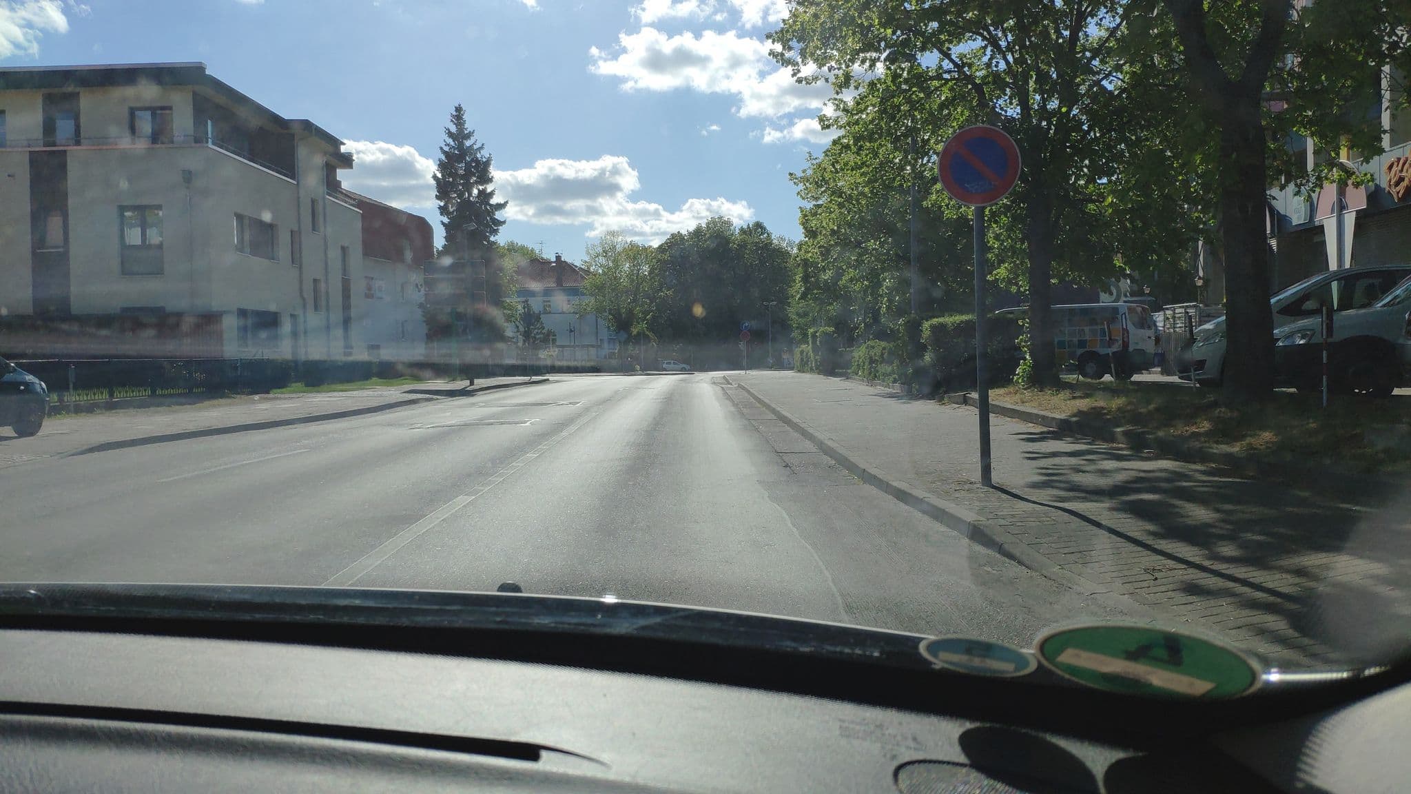 Street view near Hotel Am Ring, Neubrandenburg — © soepzi (CC BY-SA · Mapillary)