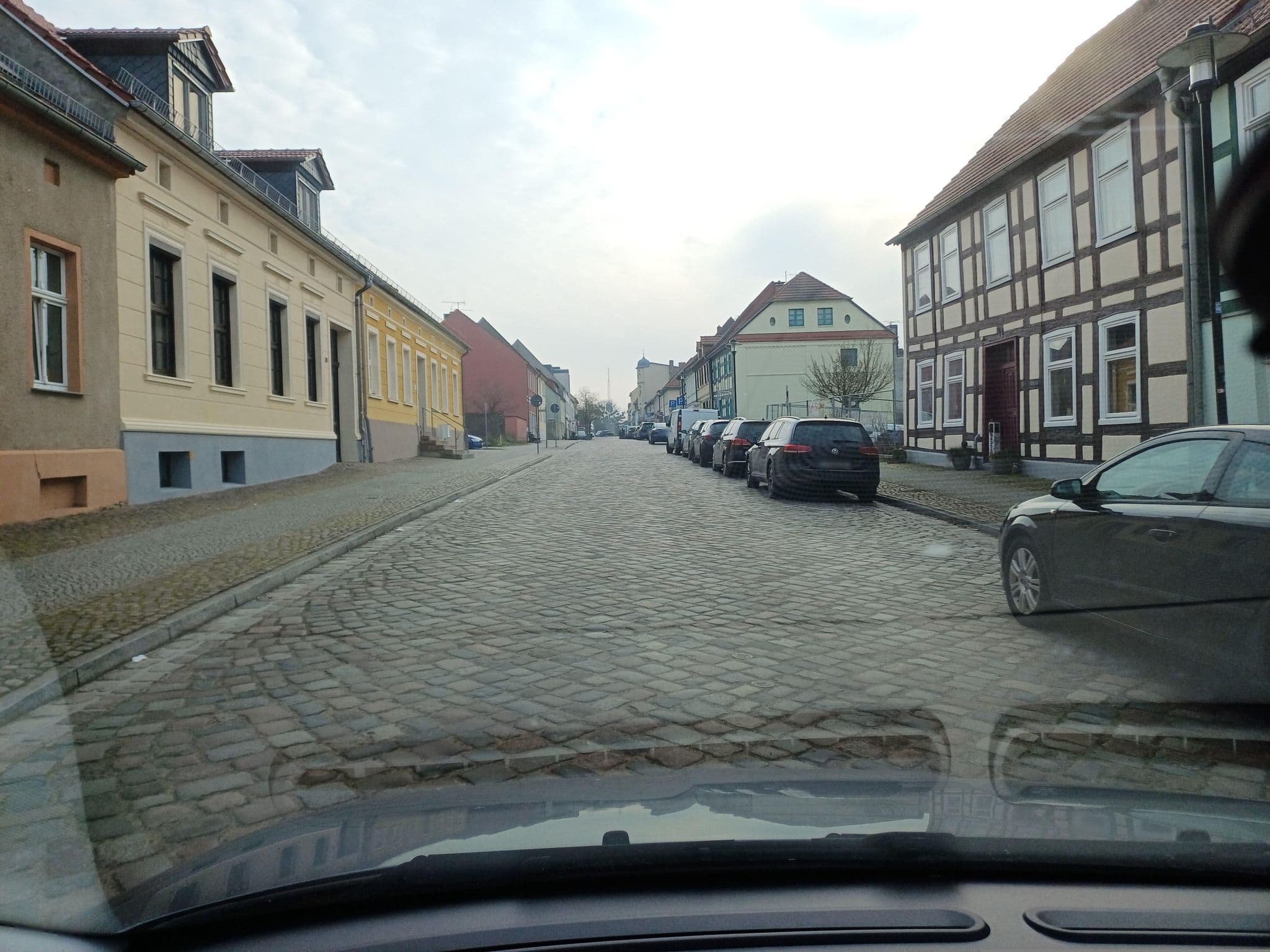 Street view near Ferienwohnung Templin, Templin — © wentus (CC BY-SA · Mapillary)