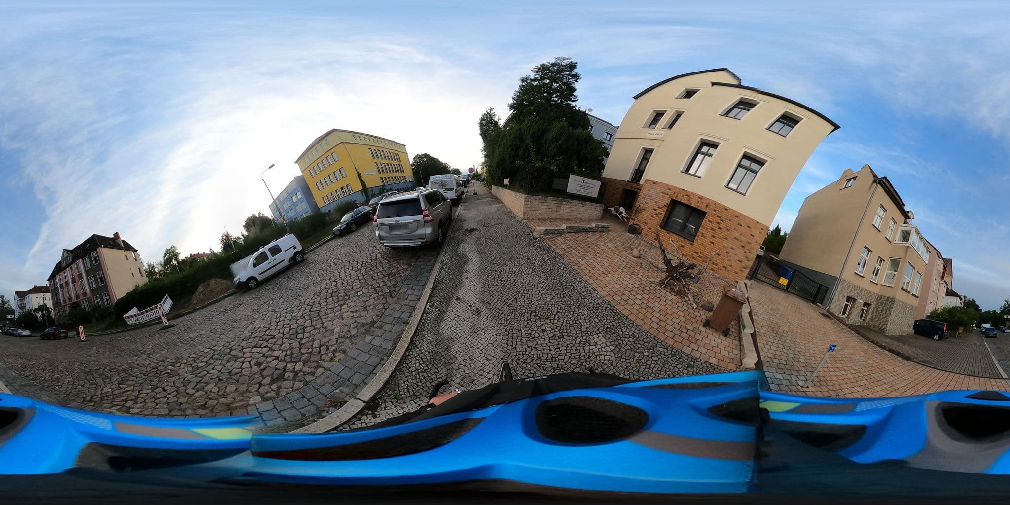 Street view near Zimmervermietung Marcus Wendt, Eberswalde — © joekreu (CC BY-SA · Mapillary)