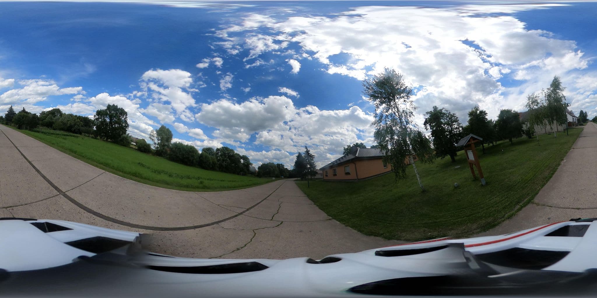 Street view near Ferienhaus "Oderbruchperle", Wriezen — © Oderradler (CC BY-SA · Mapillary)