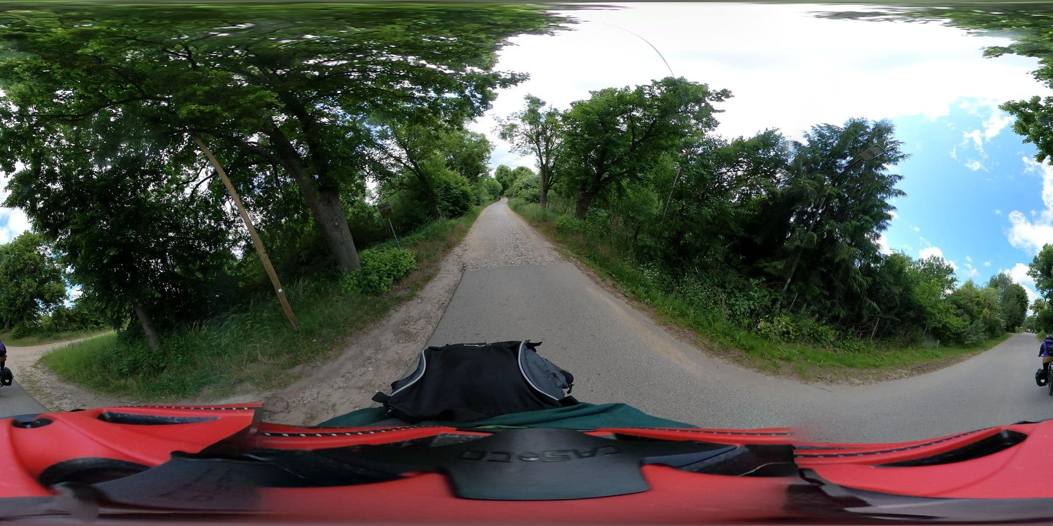 Street view near Buchbinderhof, Gerswalde — © tordans (CC BY-SA · Mapillary)