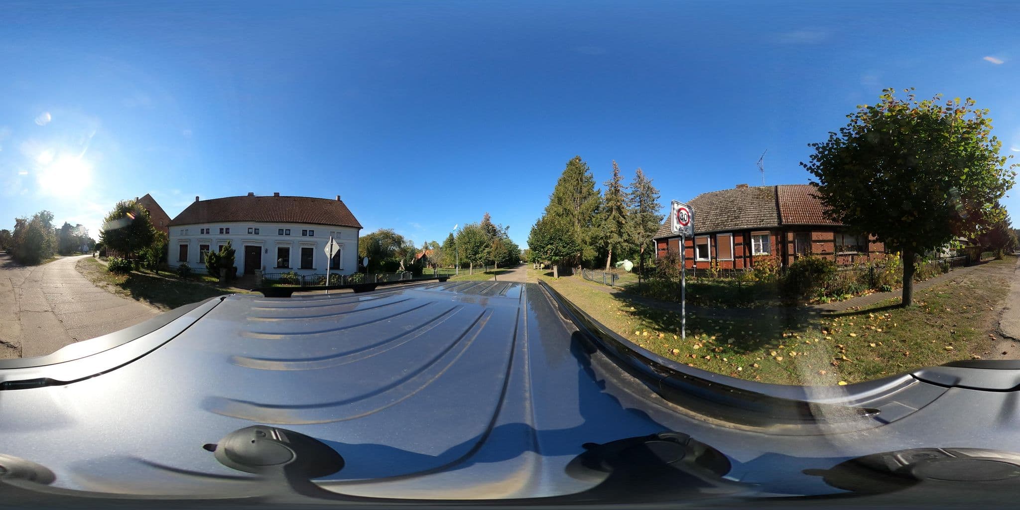 Street view near traumHaff Ferienhäuser Rieth am See, Ahlbeck — © Mobilitaetswerk (CC BY-SA · Mapillary)