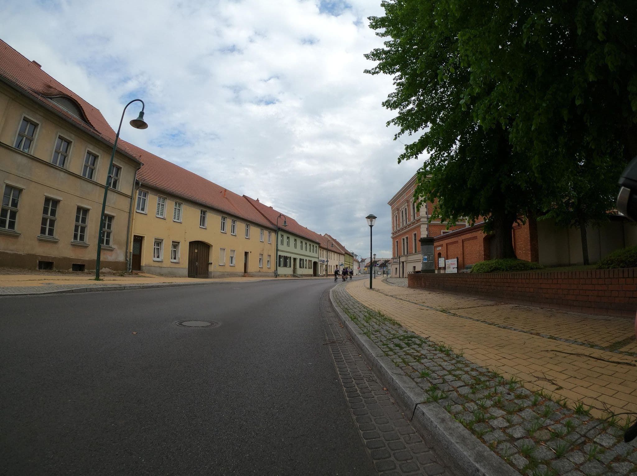 Street view near Liebenwalder Herberger, Liebenwalde — © Langfahrer (CC BY-SA · Mapillary)