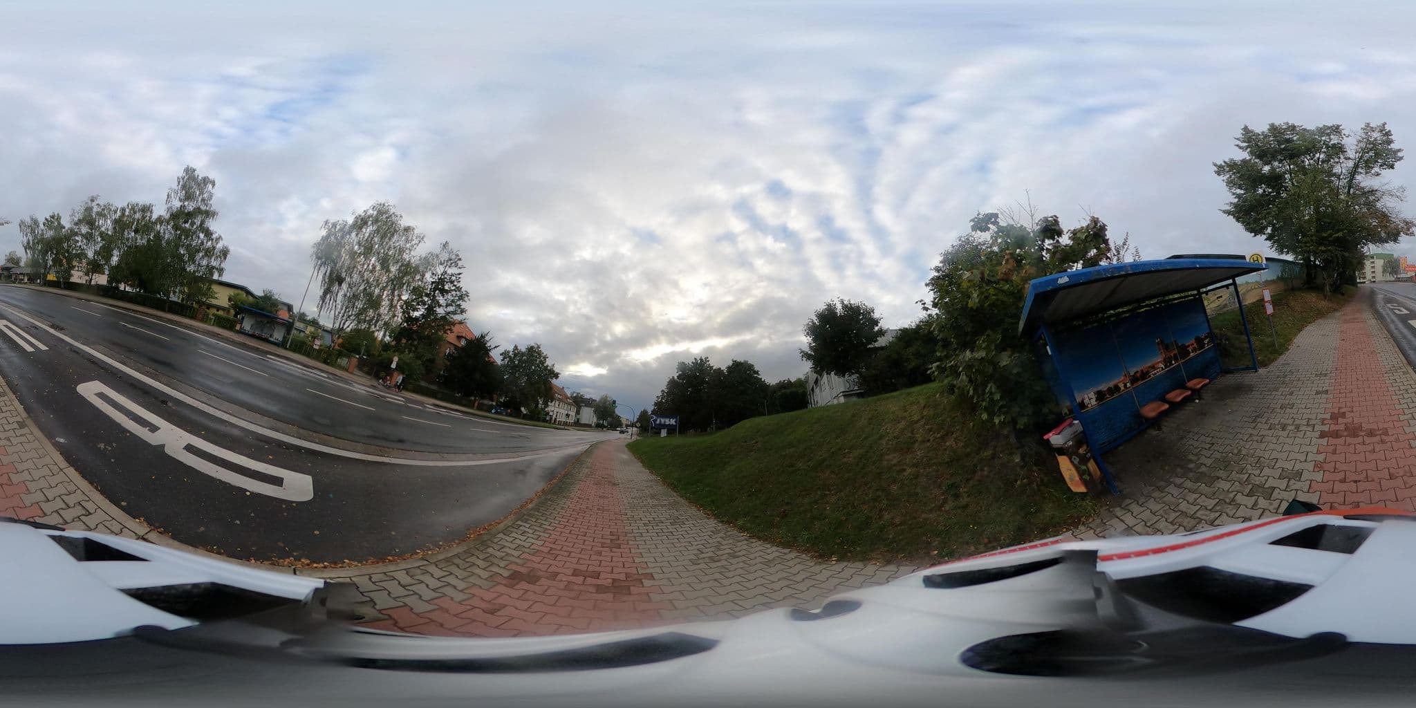 Street view near Uckerwelle, Prenzlau — © Oderradler (CC BY-SA · Mapillary)