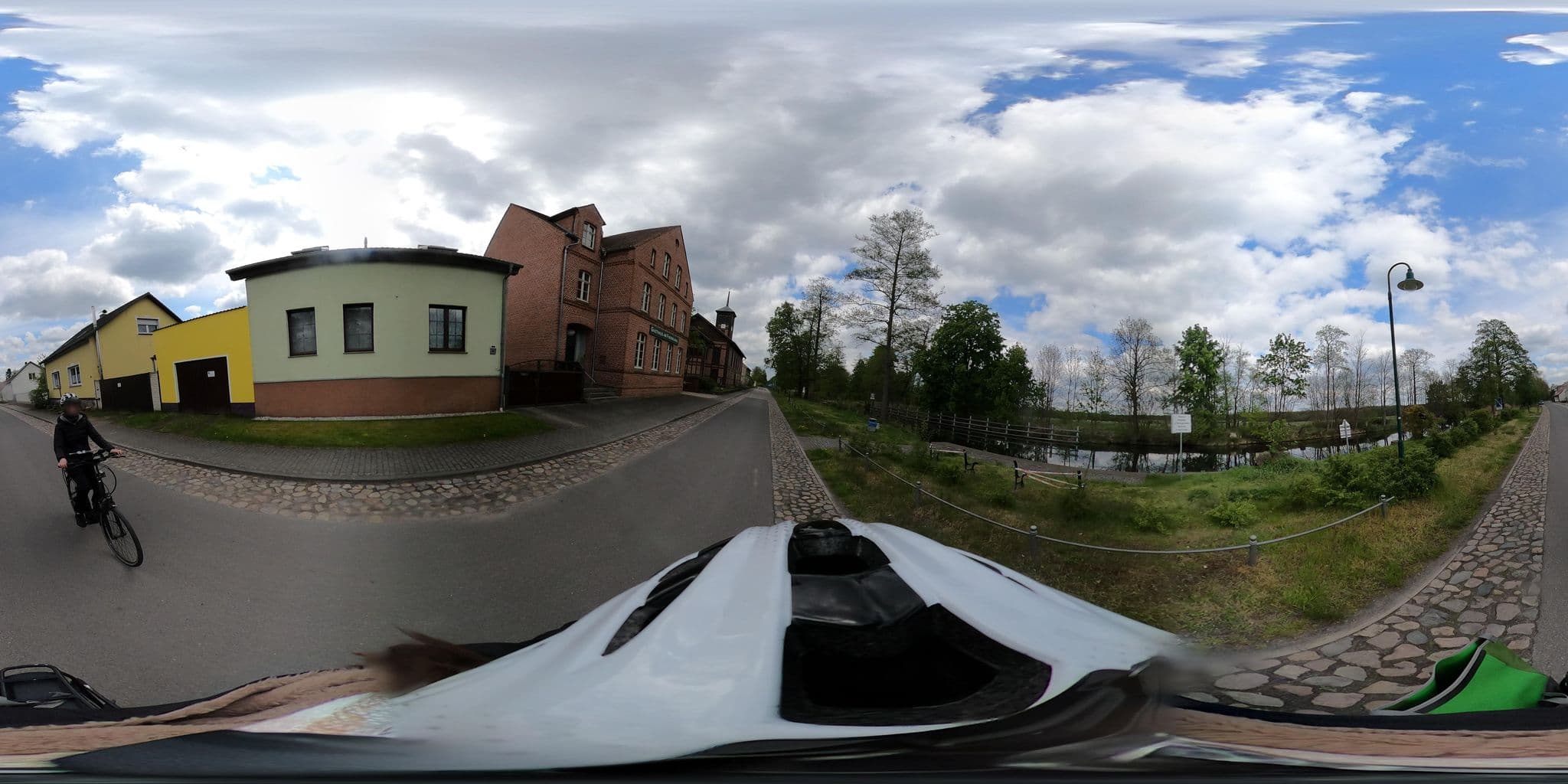 Street view near Gasthaus am Finowkanal, Liebenwalde — © Mobilitaetswerk (CC BY-SA · Mapillary)