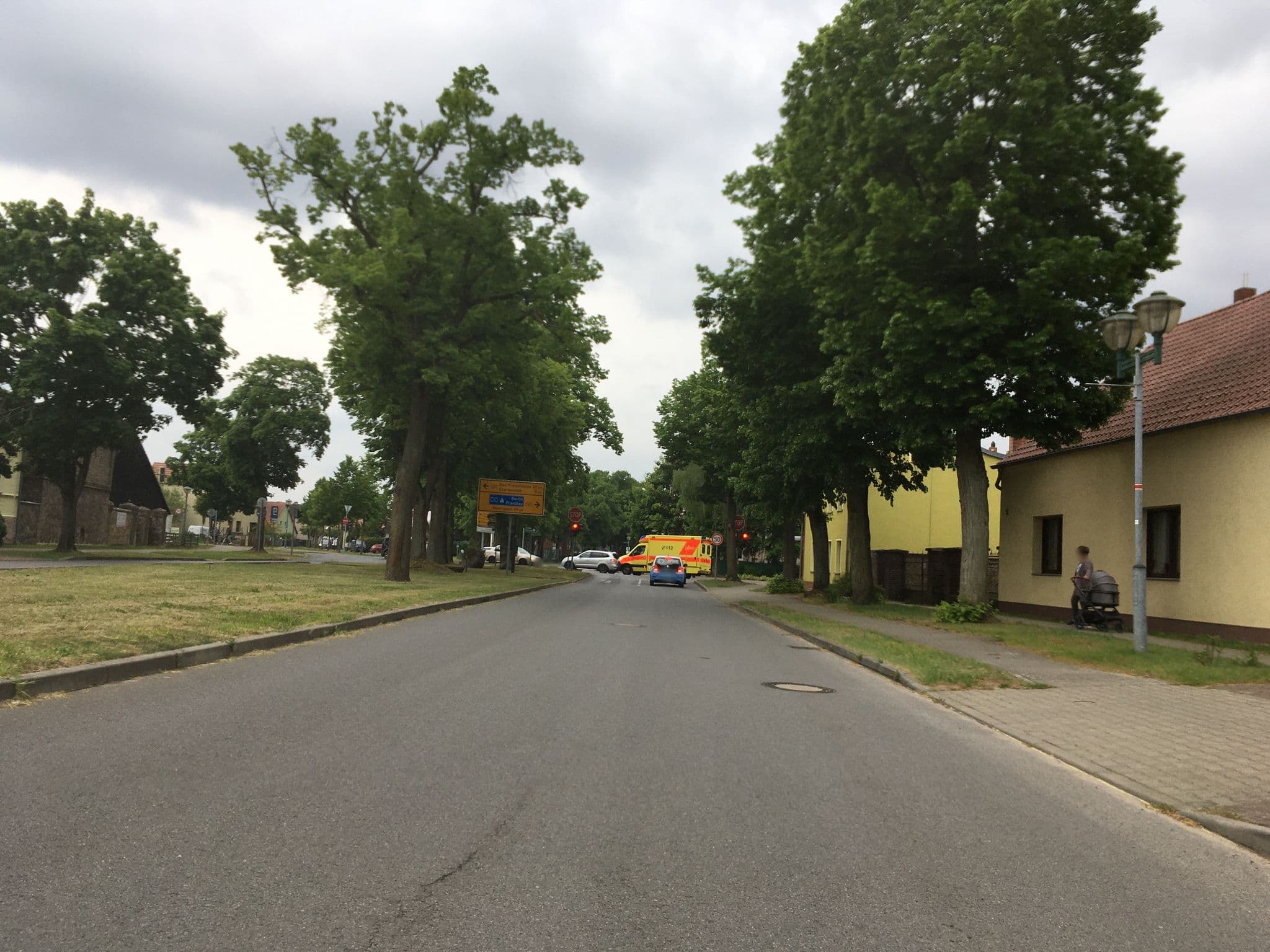 Street view near Brudler Roland, Melchow — © carlheinz (CC BY-SA · Mapillary)