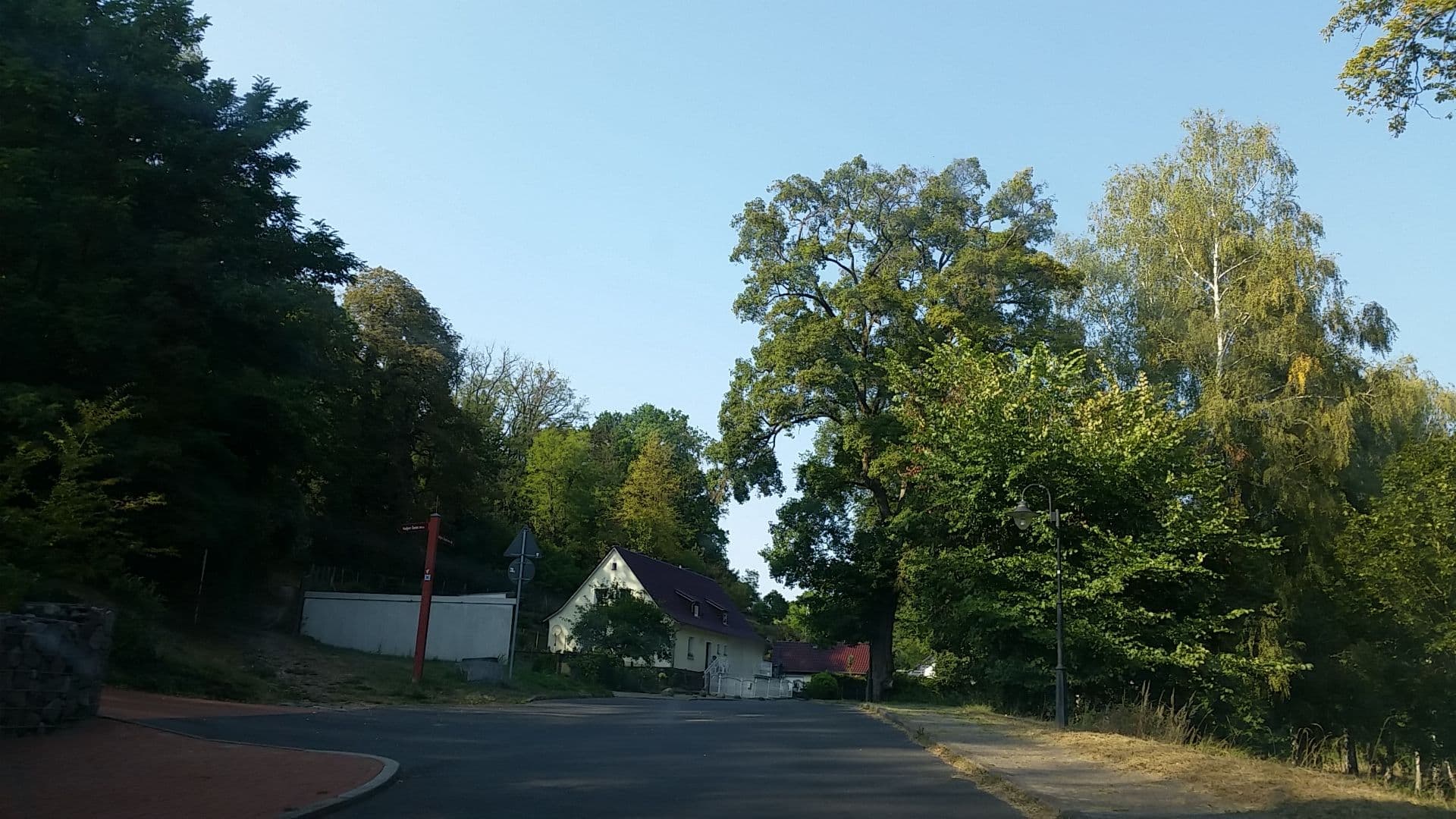Street view near Schweizer Haus, Angermünde — © elgaard (CC BY-SA · Mapillary)