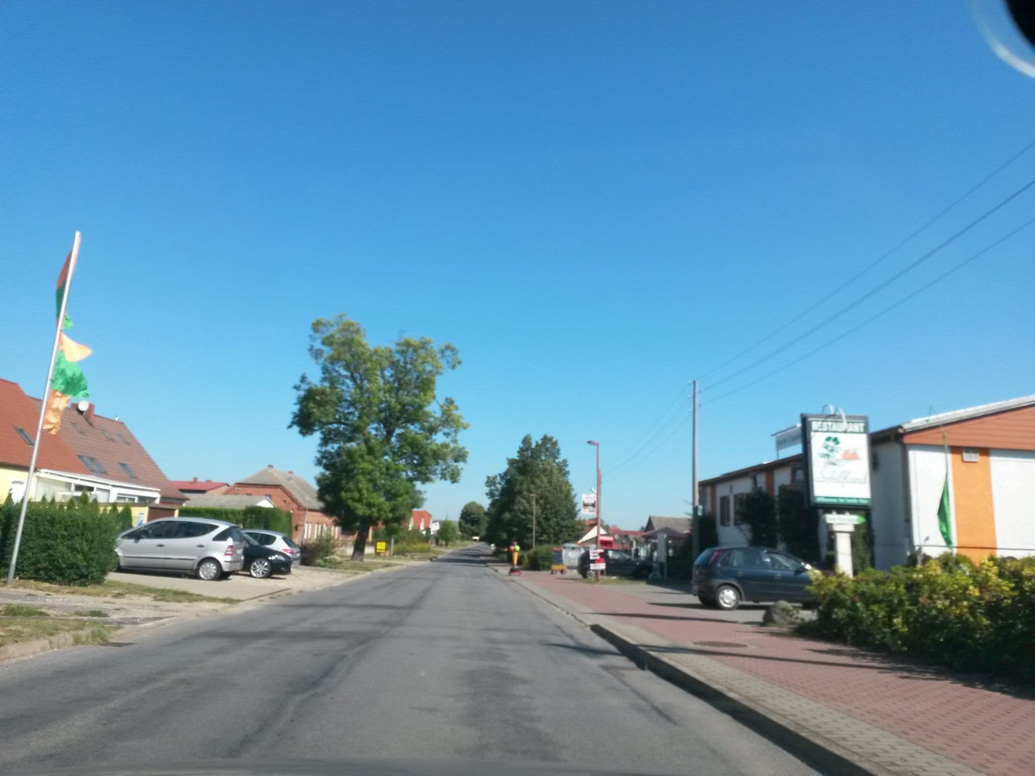 Street view near Schilfland, Prenzlau — © rausk (CC BY-SA · Mapillary)