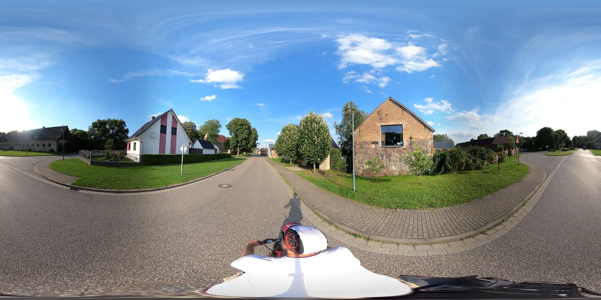 Street view near Birkenhof, Casekow — © masterofnoroad (CC BY-SA · Mapillary)