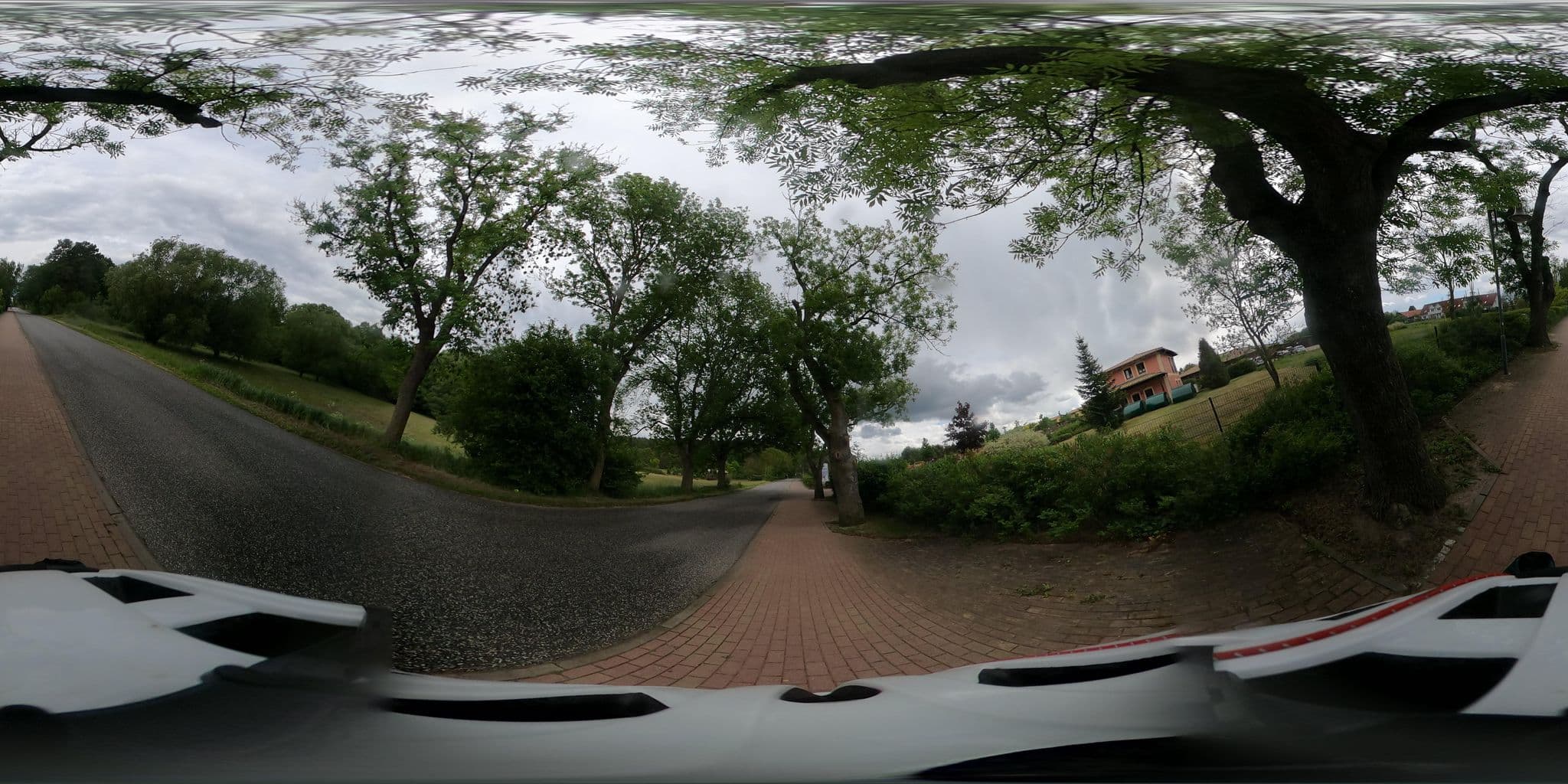 Street view near Ferienpark Templin GmbH & Co, Templin — © Oderradler (CC BY-SA · Mapillary)