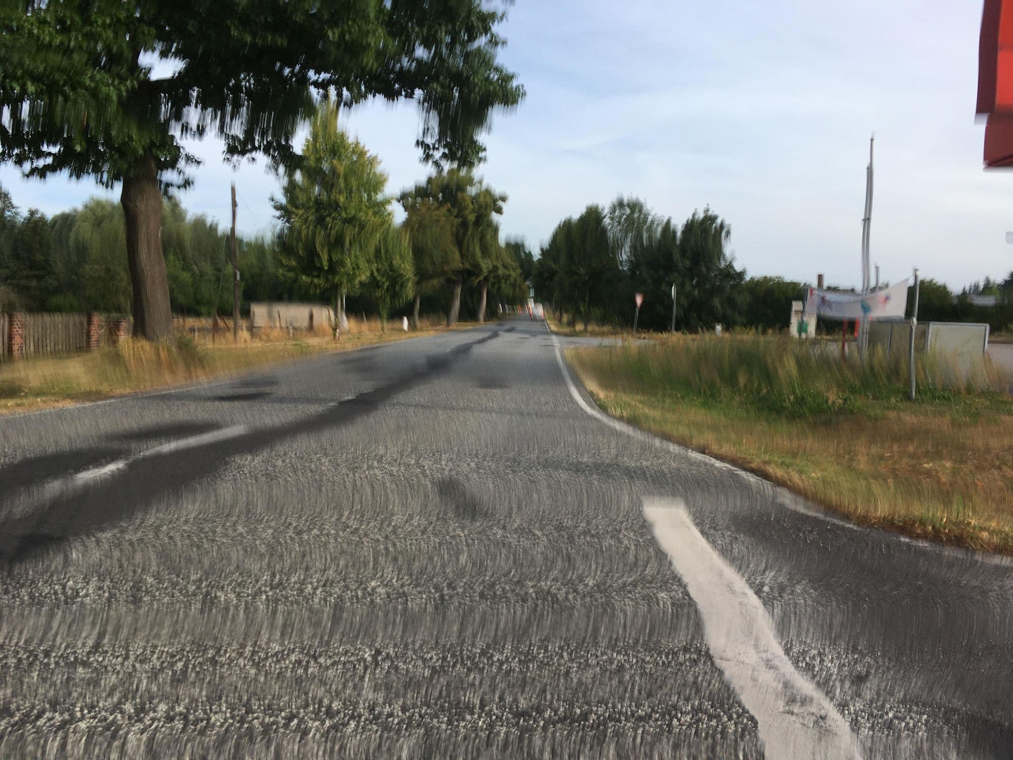 Street view near Reitstall Böse, Liebenwalde — © carlheinz (CC BY-SA · Mapillary)