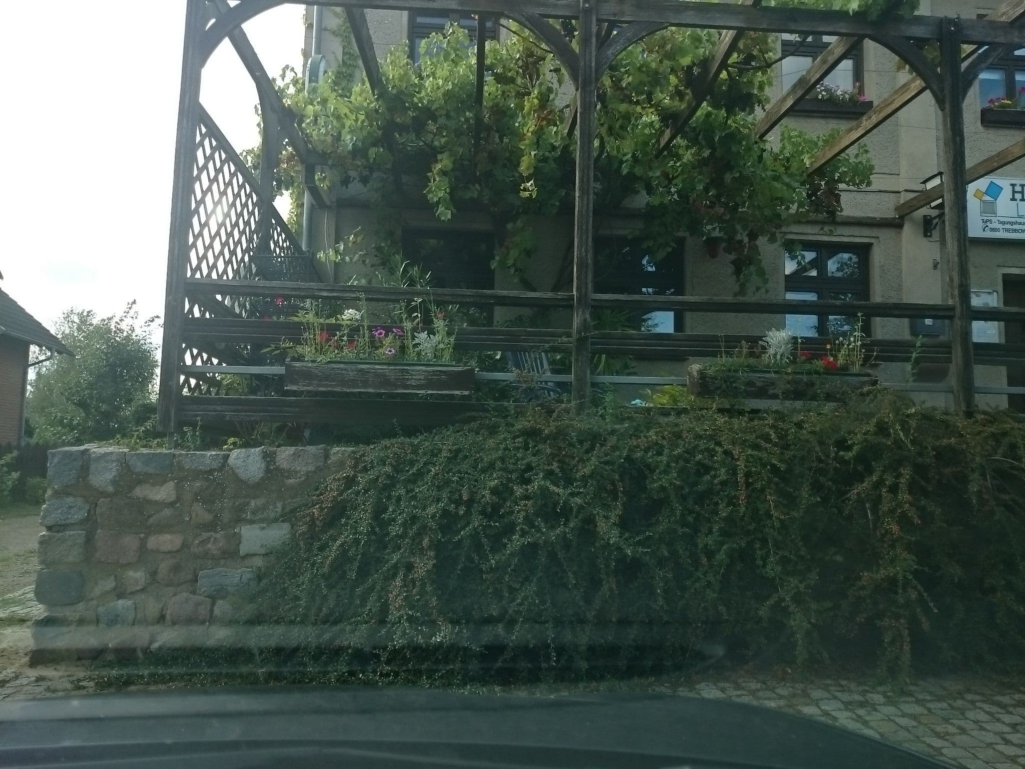 Street view near Ferienwohnung der Familie Stein, Neustrelitz — © msdess (CC BY-SA · Mapillary)