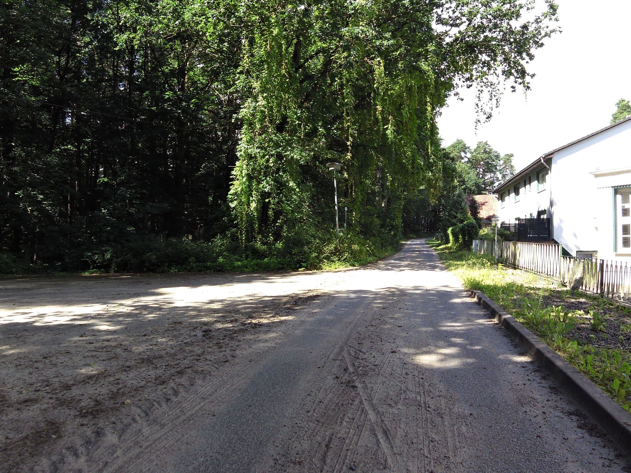 Street view near Waldhaus Grünheide, Lychen — © zoegglmeyr (CC BY-SA · Mapillary)