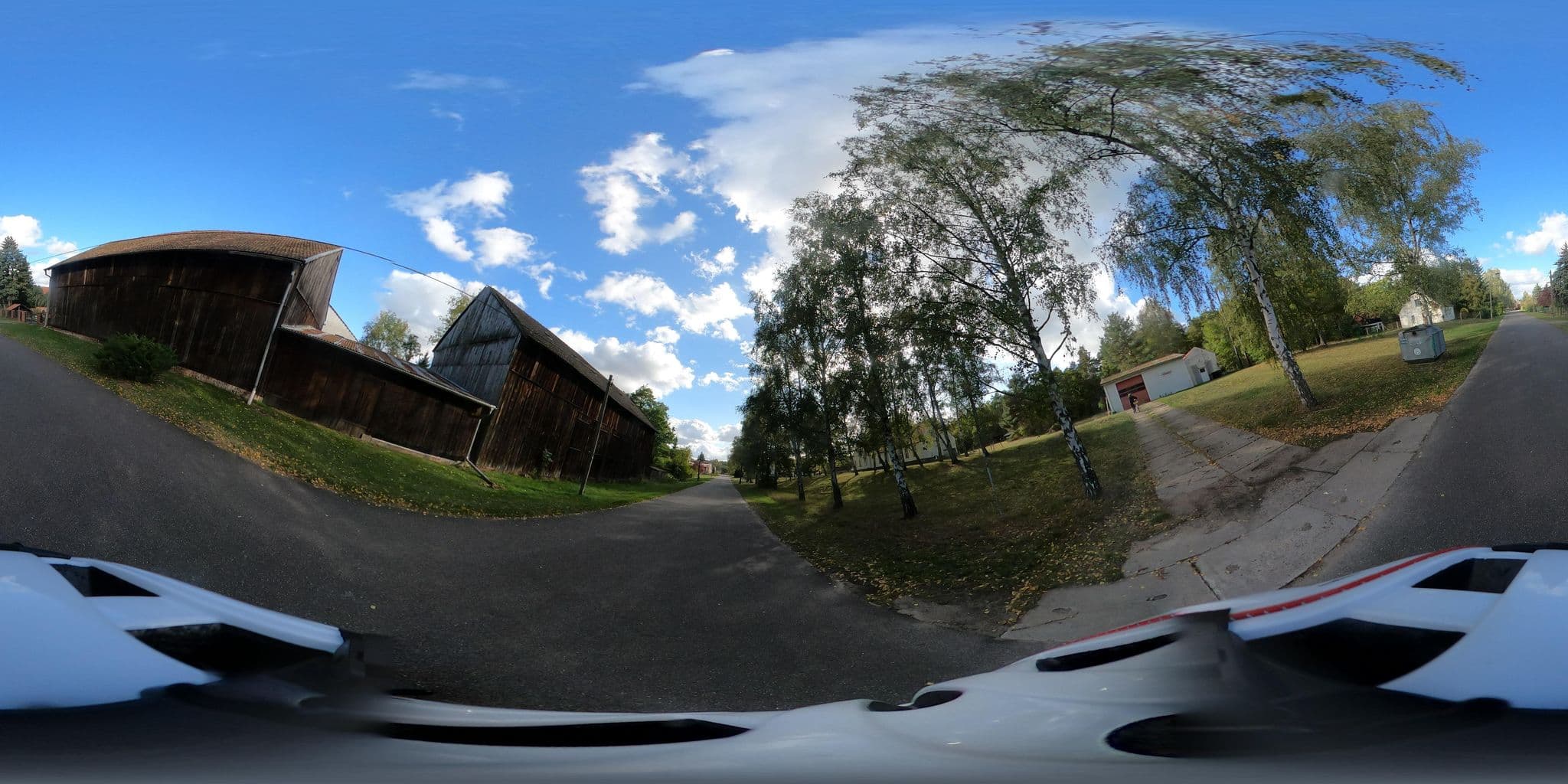 Street view near Pension Liebold, Gartz — © Oderradler (CC BY-SA · Mapillary)