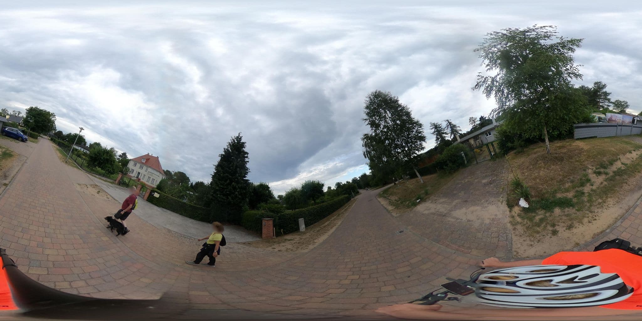 Street view near Deutsches Jugendherbergswerk Landesverband M/V, Ueckermünde — © Ameba (CC BY-SA · Mapillary)