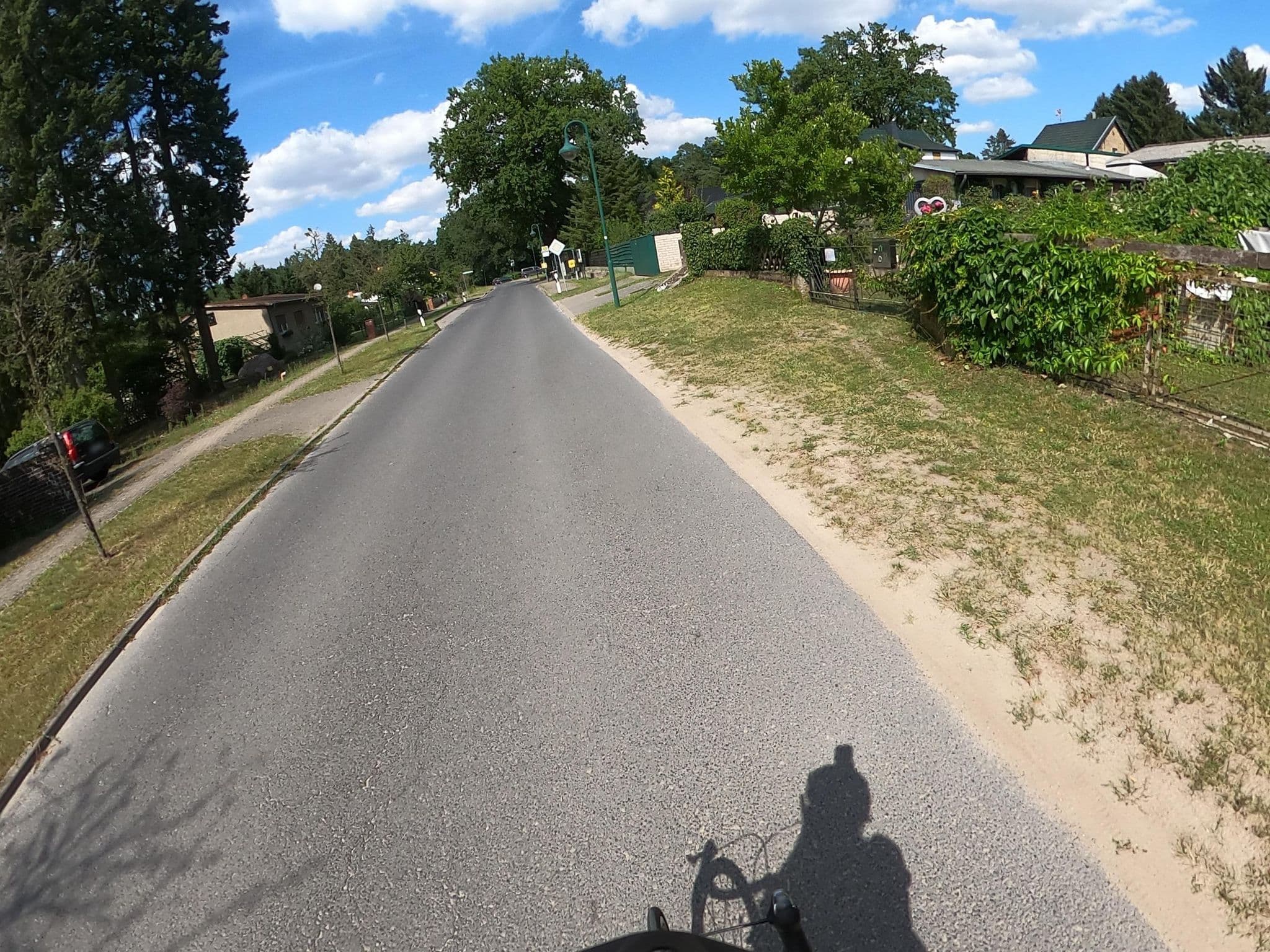 Street view near Edith Szezekocki, Kremmen — © DetlefM_ADFC_OPR (CC BY-SA · Mapillary)