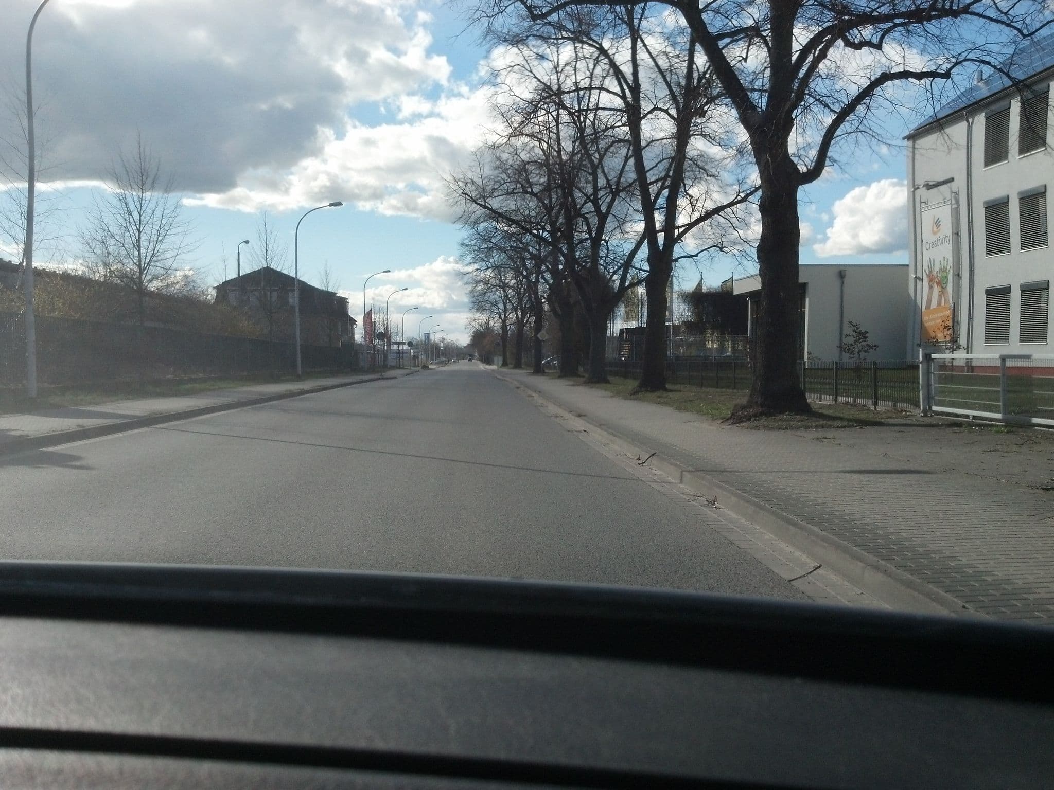 Street view near BIP-Kreativitätscampus Neubrandenburg, Neubrandenburg — © soepzi (CC BY-SA · Mapillary)