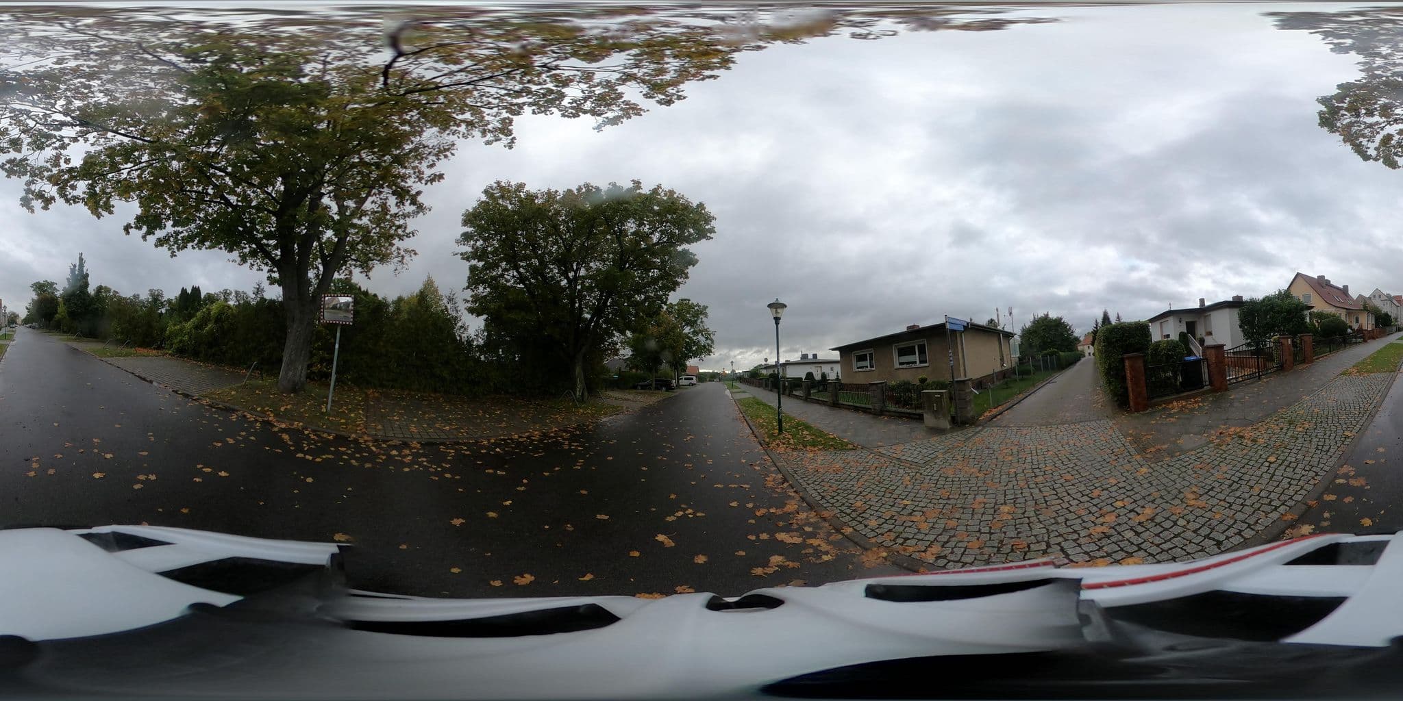 Street view near Pension und Solarium Irene Thiel Hotel, Prenzlau — © Oderradler (CC BY-SA · Mapillary)