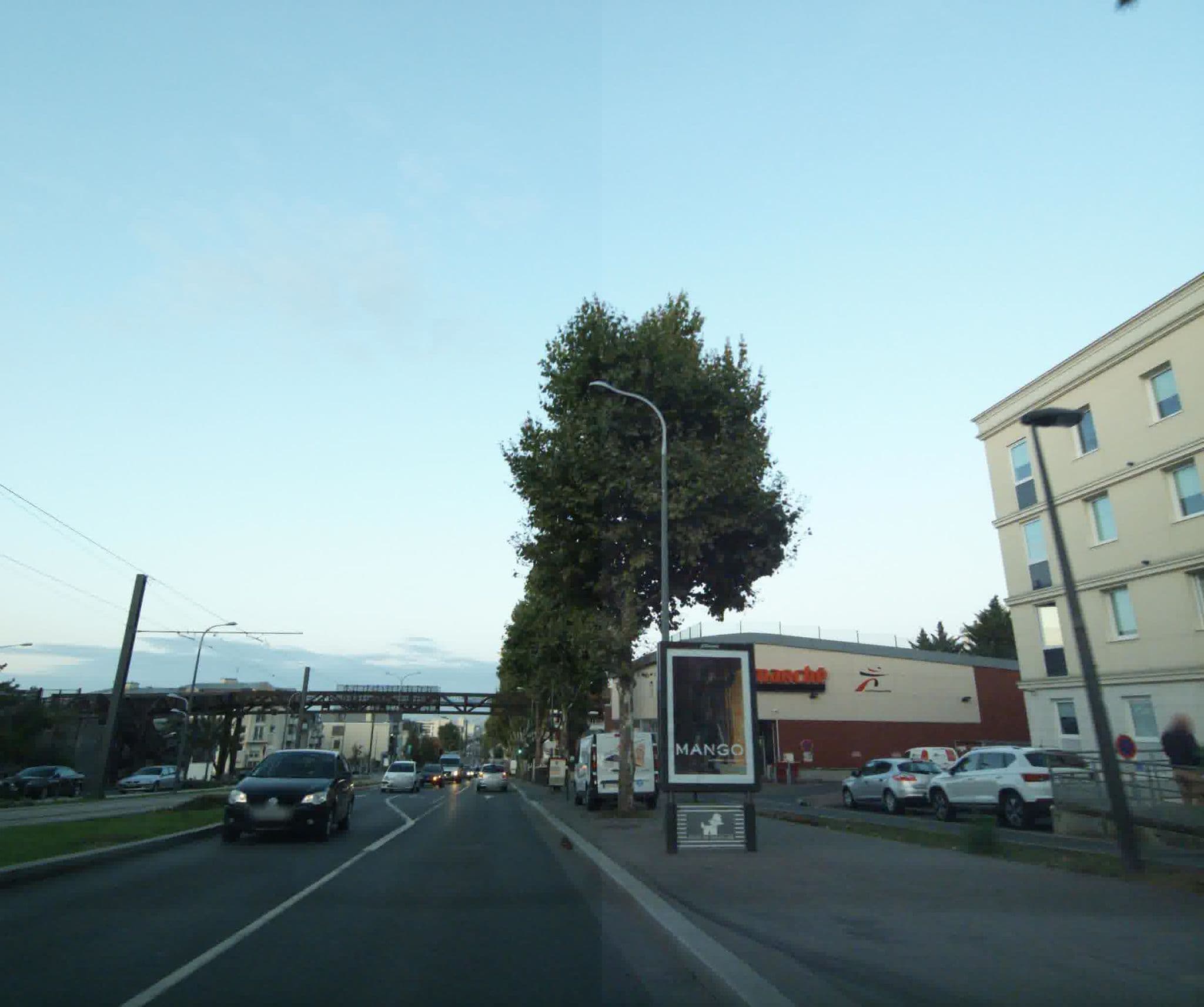 Street view near Ibis Budget, Châtillon — © sogefi (CC BY-SA · Mapillary)