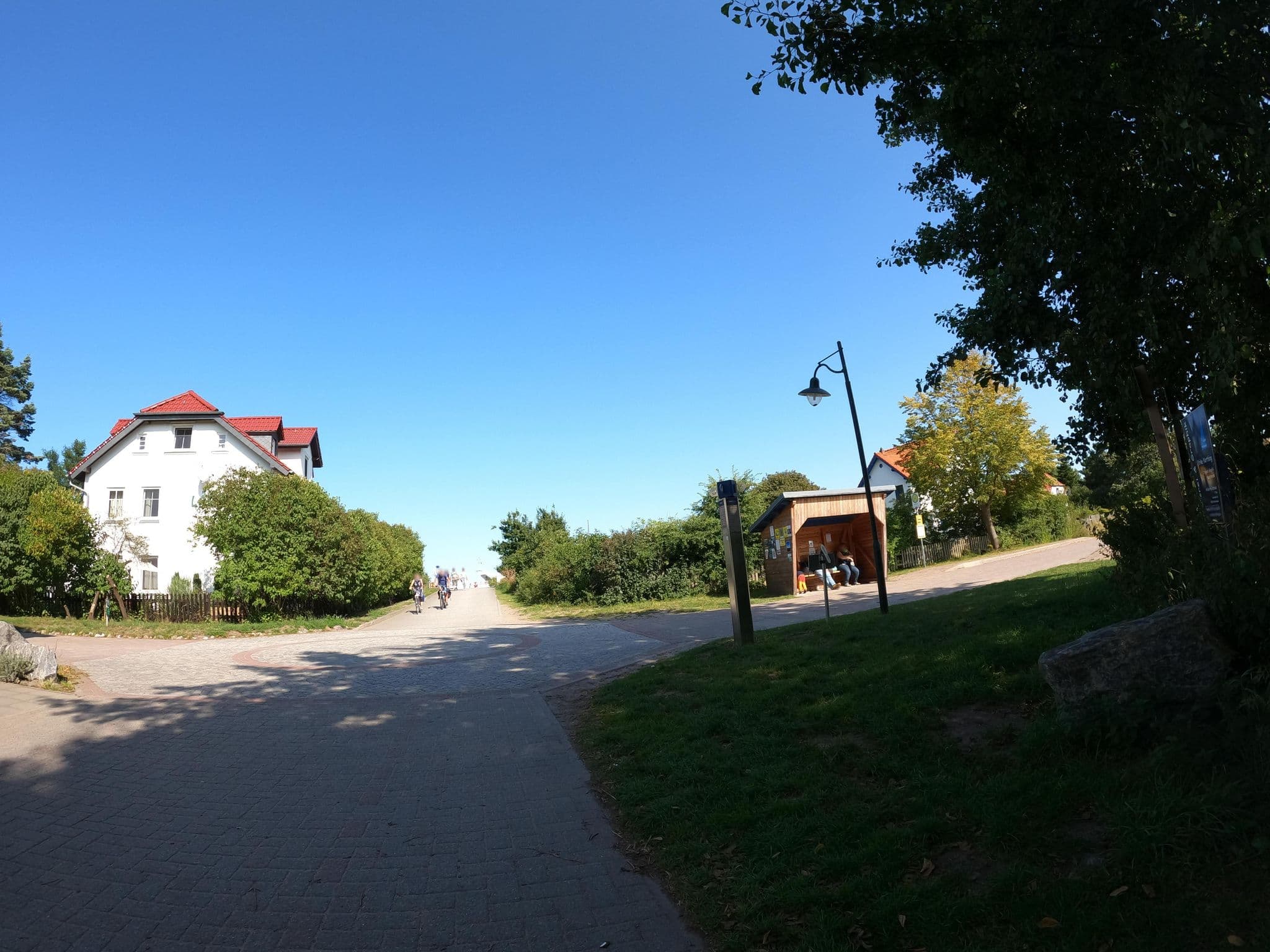 Street view near Aparthotel Töwerland, Hiddensee — © strubbl (CC BY-SA · Mapillary)
