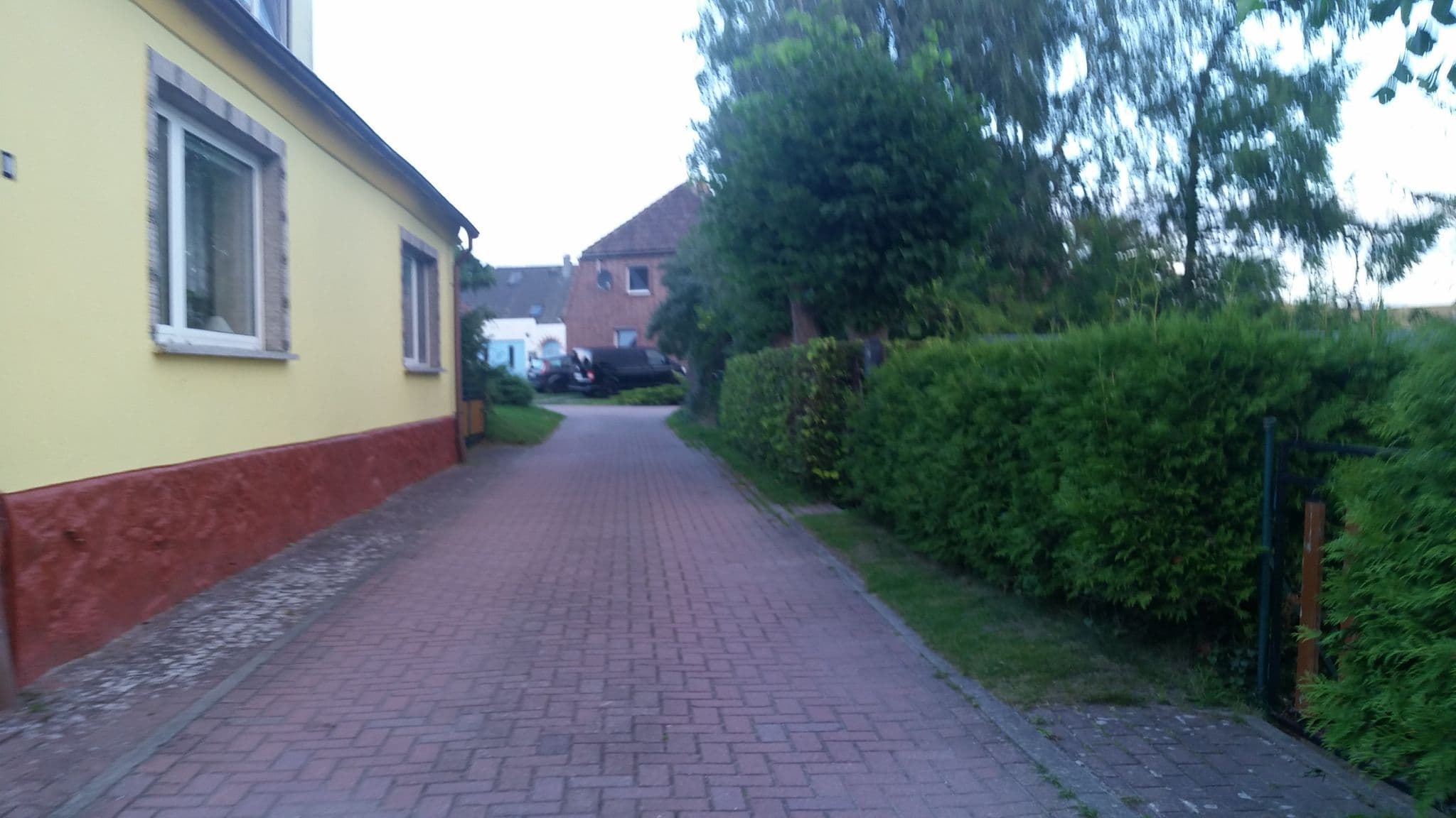 Street view near Ferienwohnung Hornfisch, Wiek — © u14183 (CC BY-SA · Mapillary)