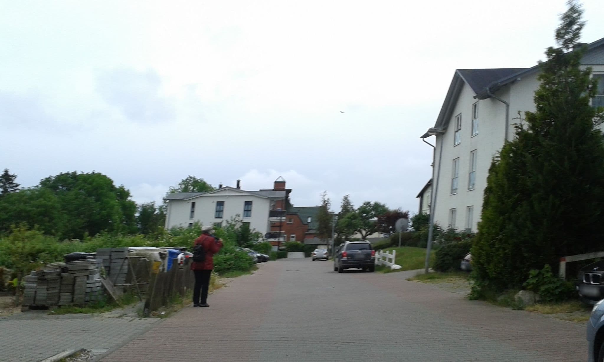 Street view near Villa Martha, Sassnitz — © bernd_niemann (CC BY-SA · Mapillary)