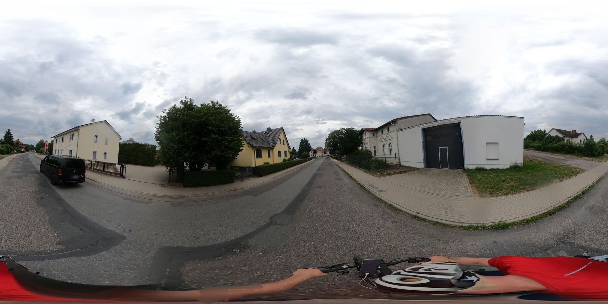 Street view near Thomas Hannemann, Usedom — © Ameba (CC BY-SA · Mapillary)