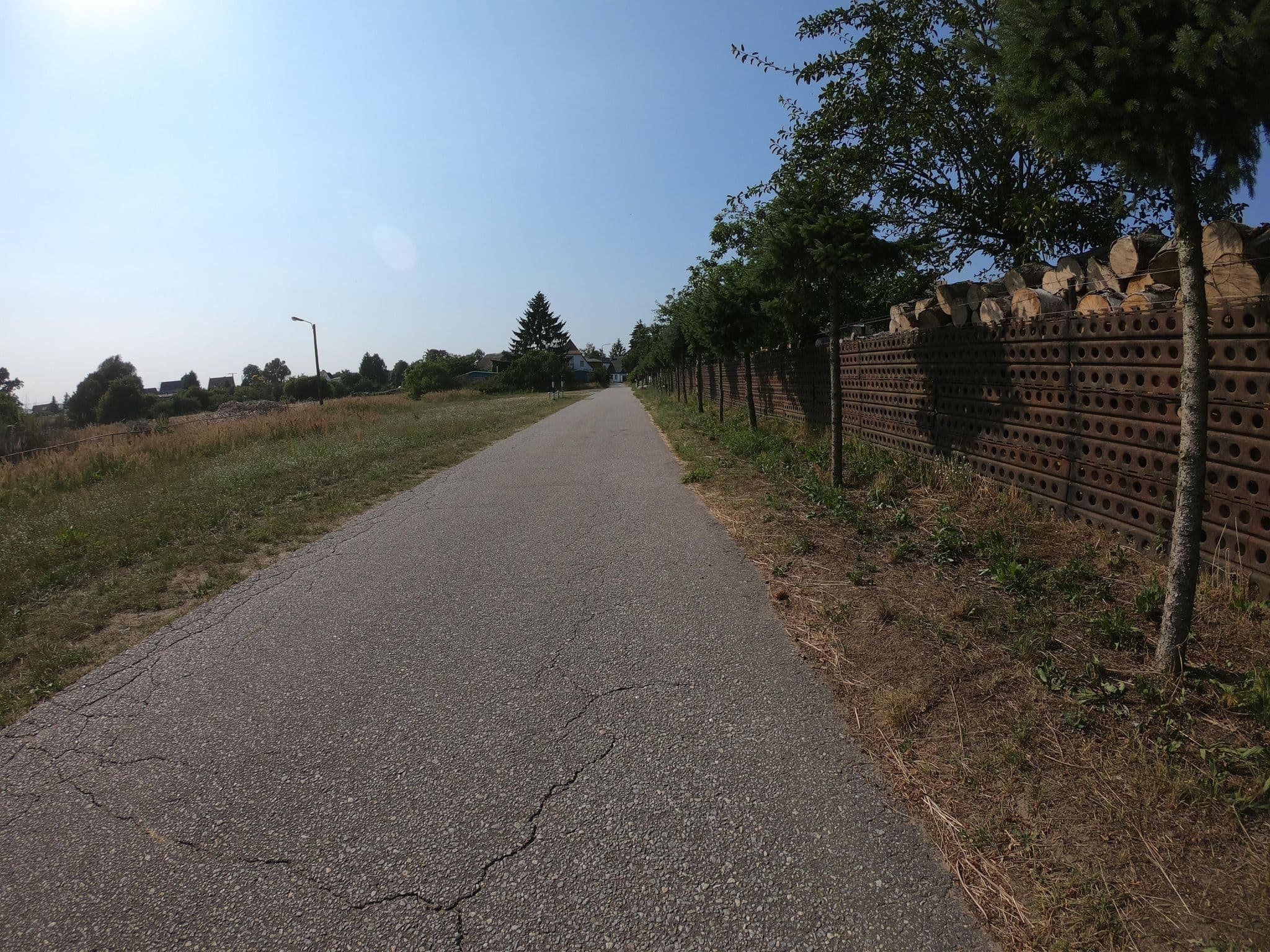 Street view near Hof Lewin, Usedom — © masterofnoroad (CC BY-SA · Mapillary)