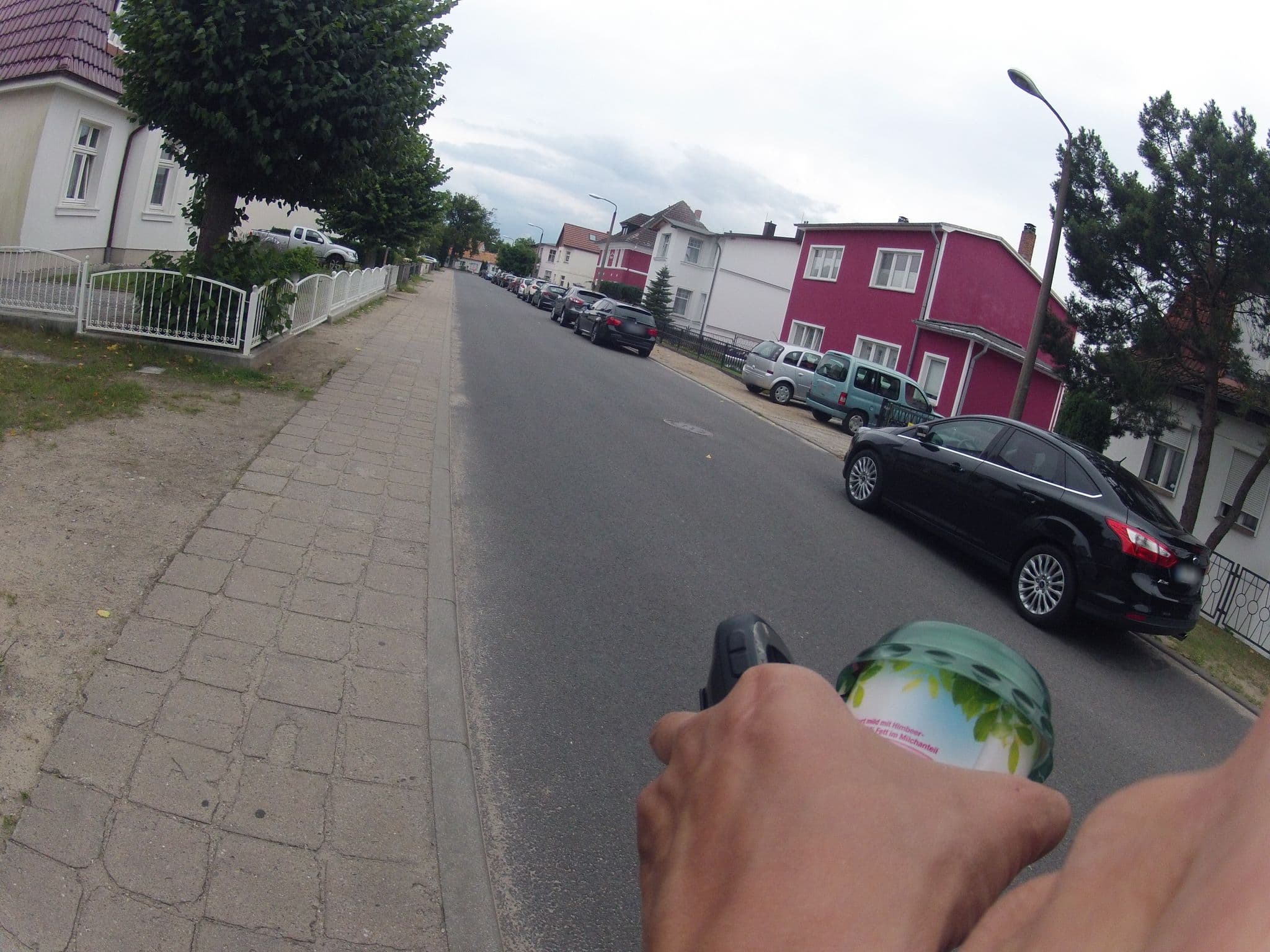 Street view near Apartment Düne, Seebad Heringsdorf — © fahrradfahrer (CC BY-SA · Mapillary)