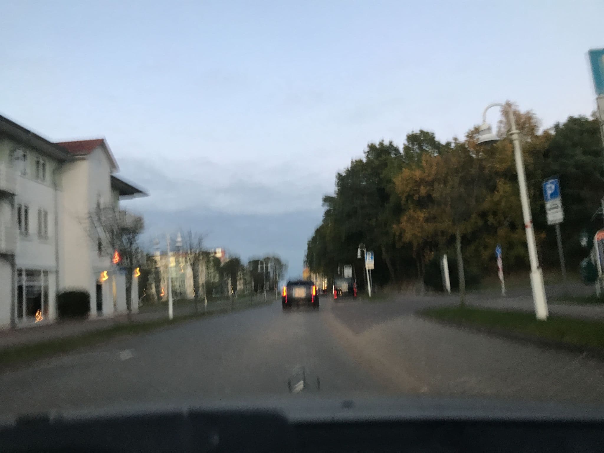 Street view near Ferienapartment Wellenreiter Insel Usedom, Karlshagen — © saschahaberkorn (CC BY-SA · Mapillary)