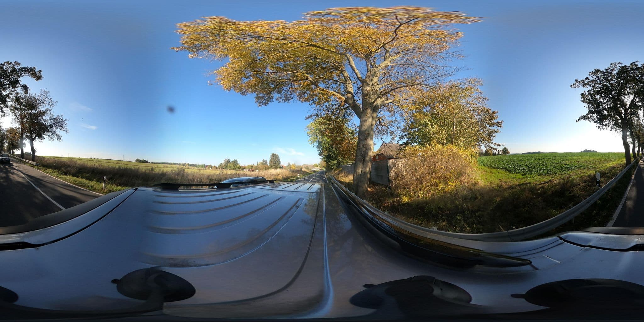 Street view near Strand Ueckermünde, Wolgast — © Mobilitaetswerk (CC BY-SA · Mapillary)