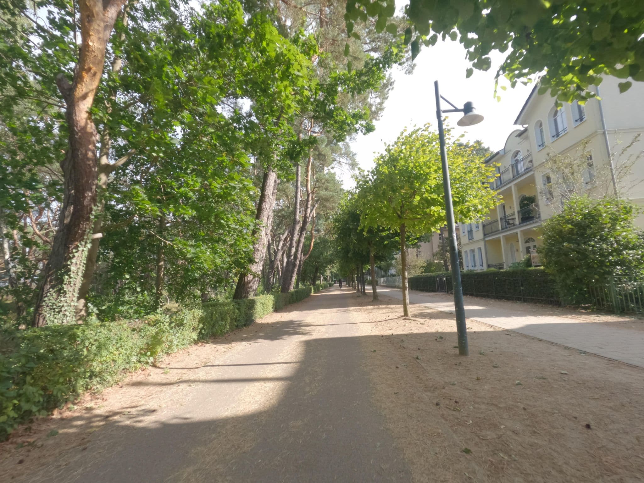 Street view near Gottschalk Kirsten, Seebad Heringsdorf — © masterofnoroad (CC BY-SA · Mapillary)